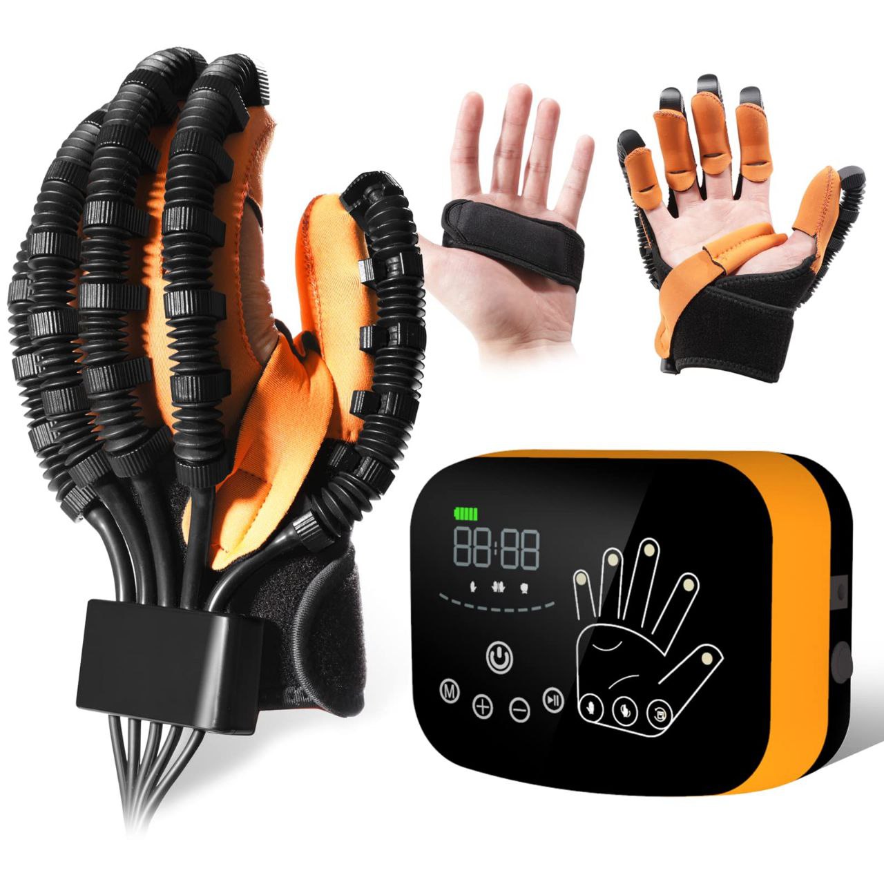 ربات دست robot training glove