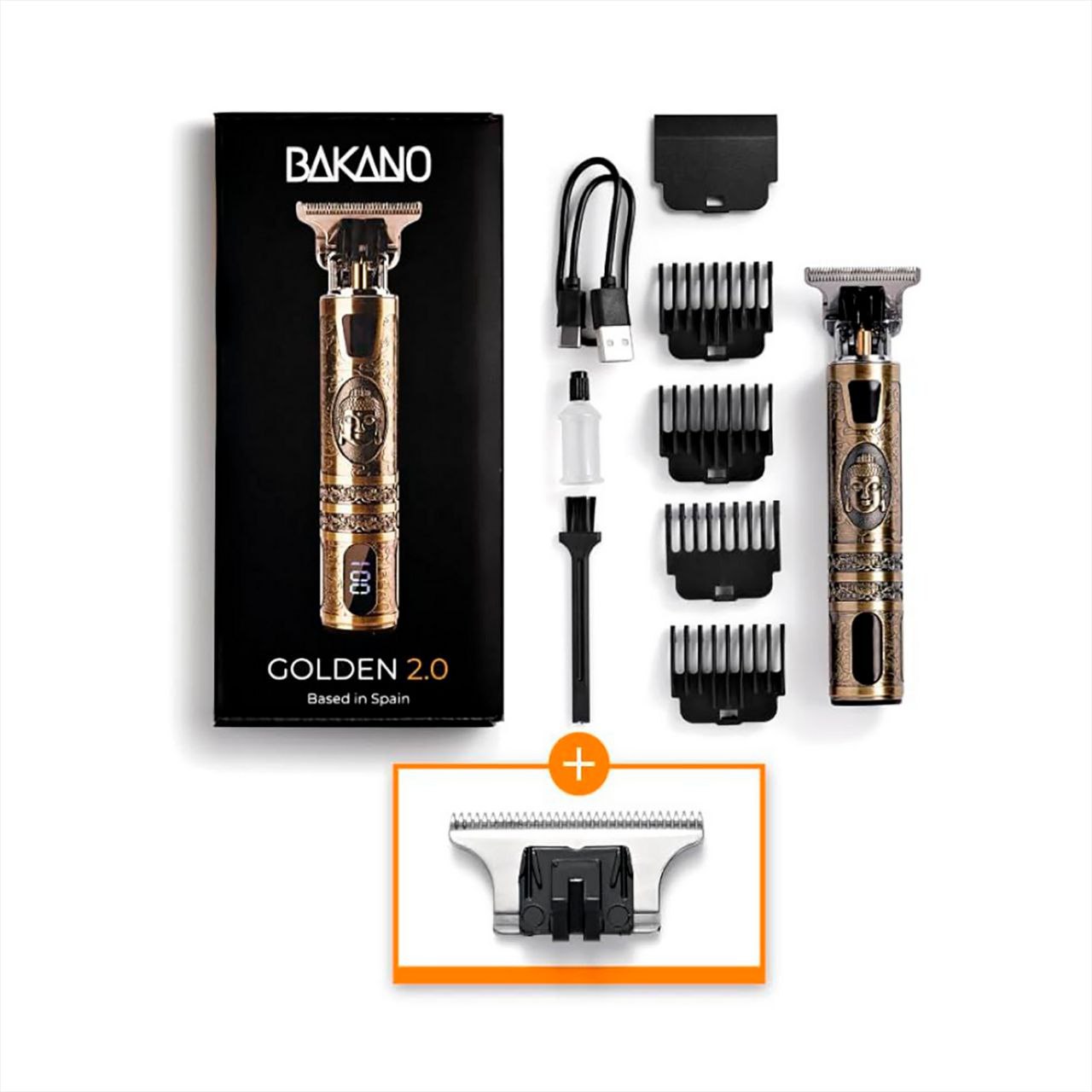 ماشین اصلاح bakano golden 2.0