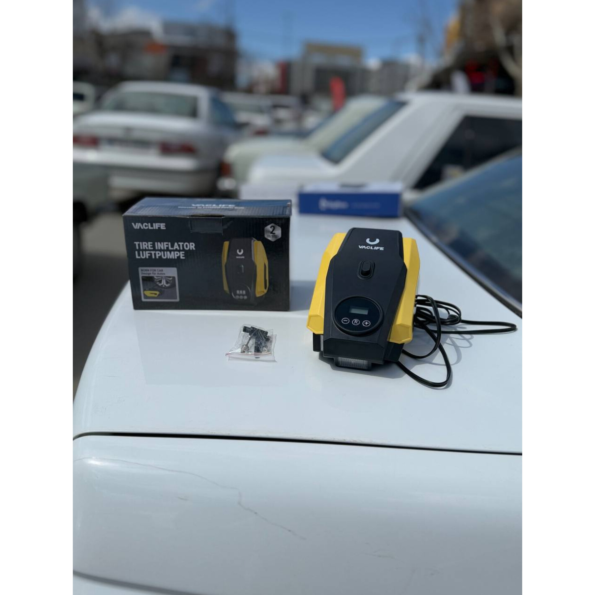 پمپ باد ماشین VACLIFE VL718