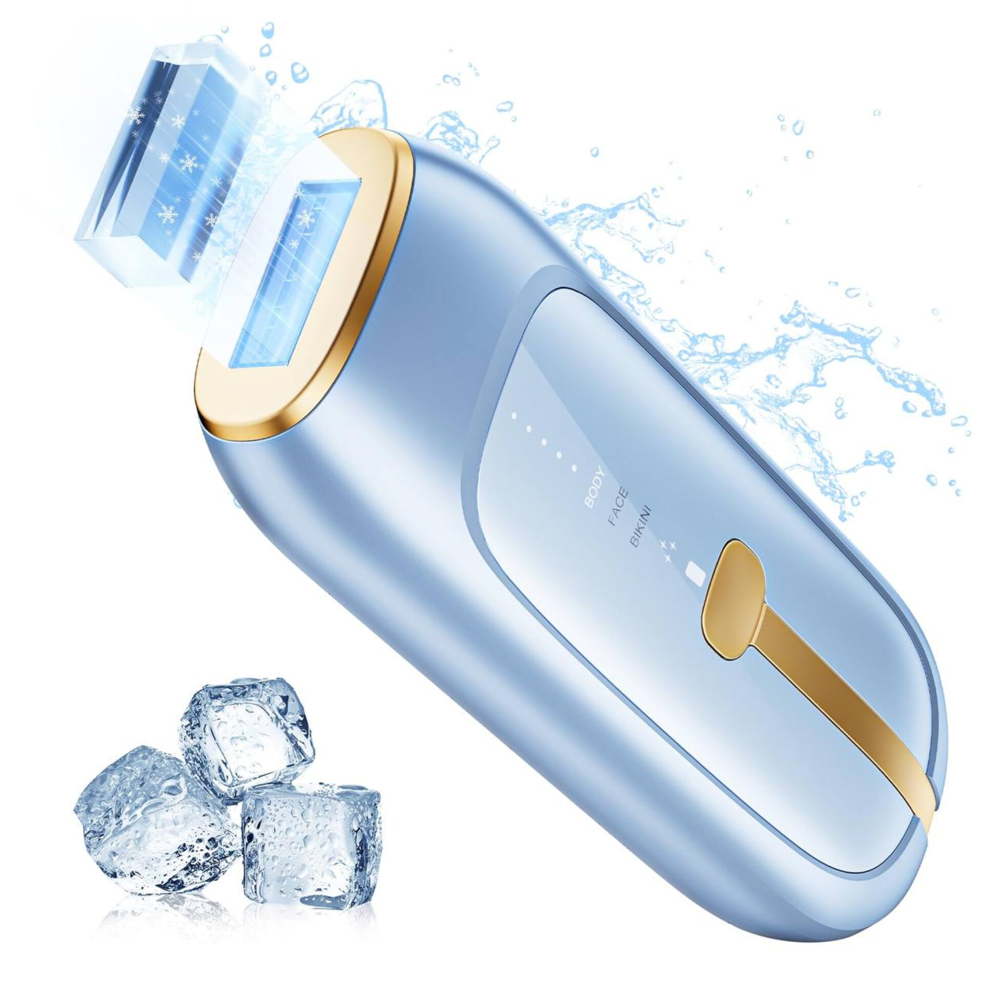 موبر ليزري خانگي Hair Remove Device D-T003
