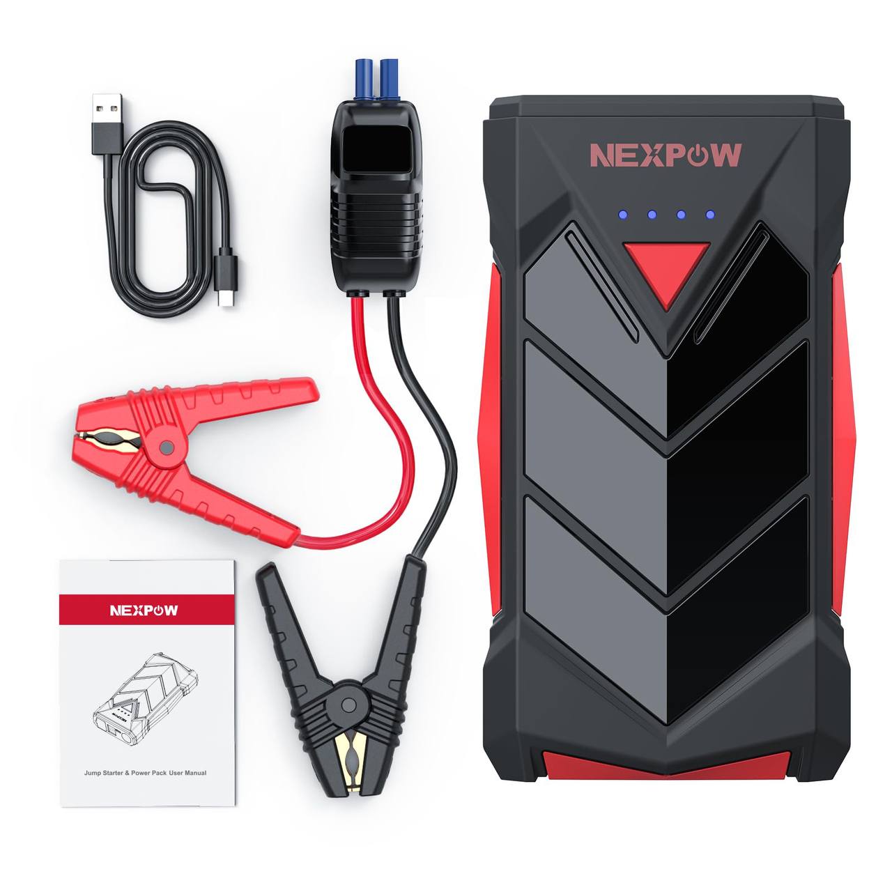 جامپ استارتر یا پاور بانک NEXPOW T11F