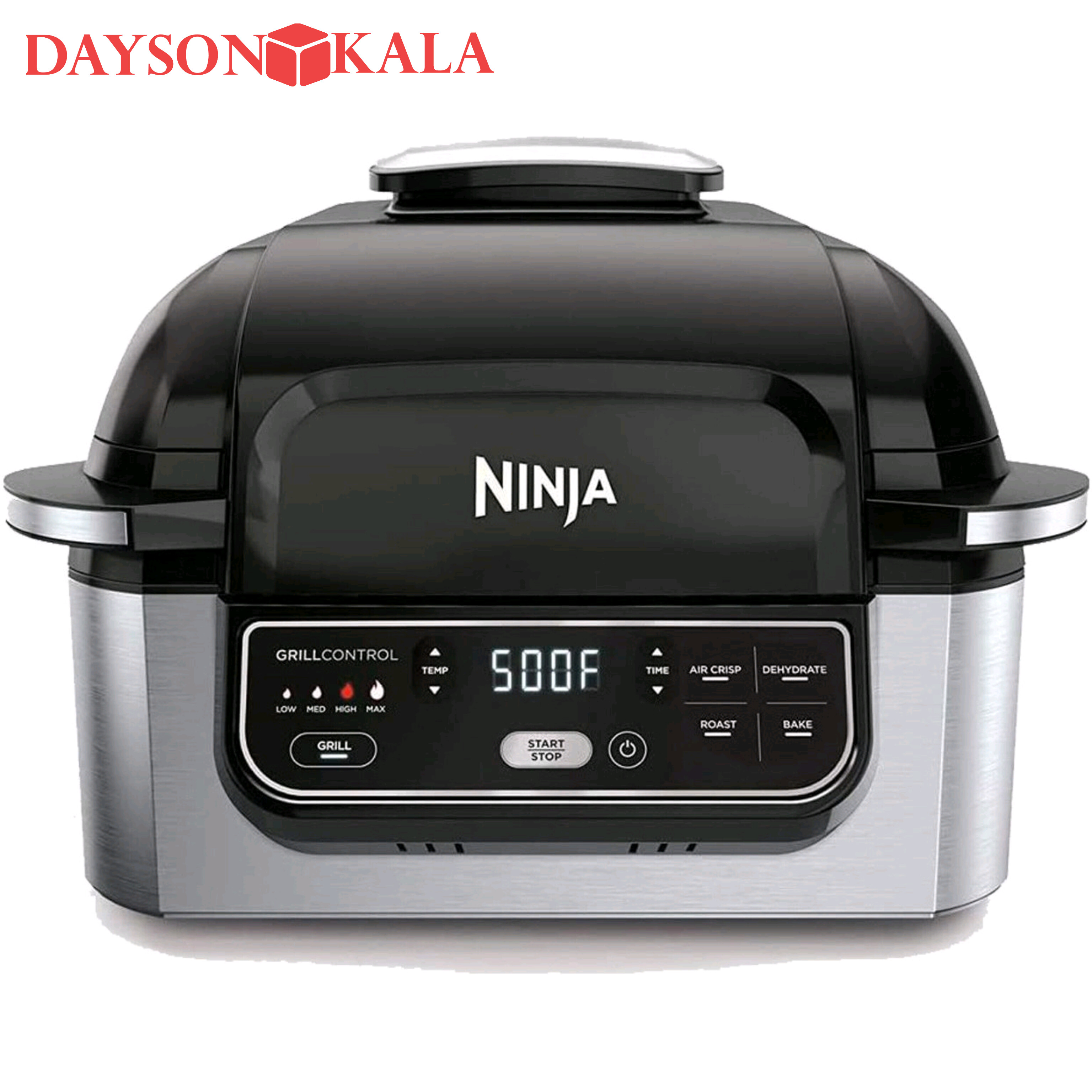 سرخ کن و گریل نینجا مدلNINJA  AG301