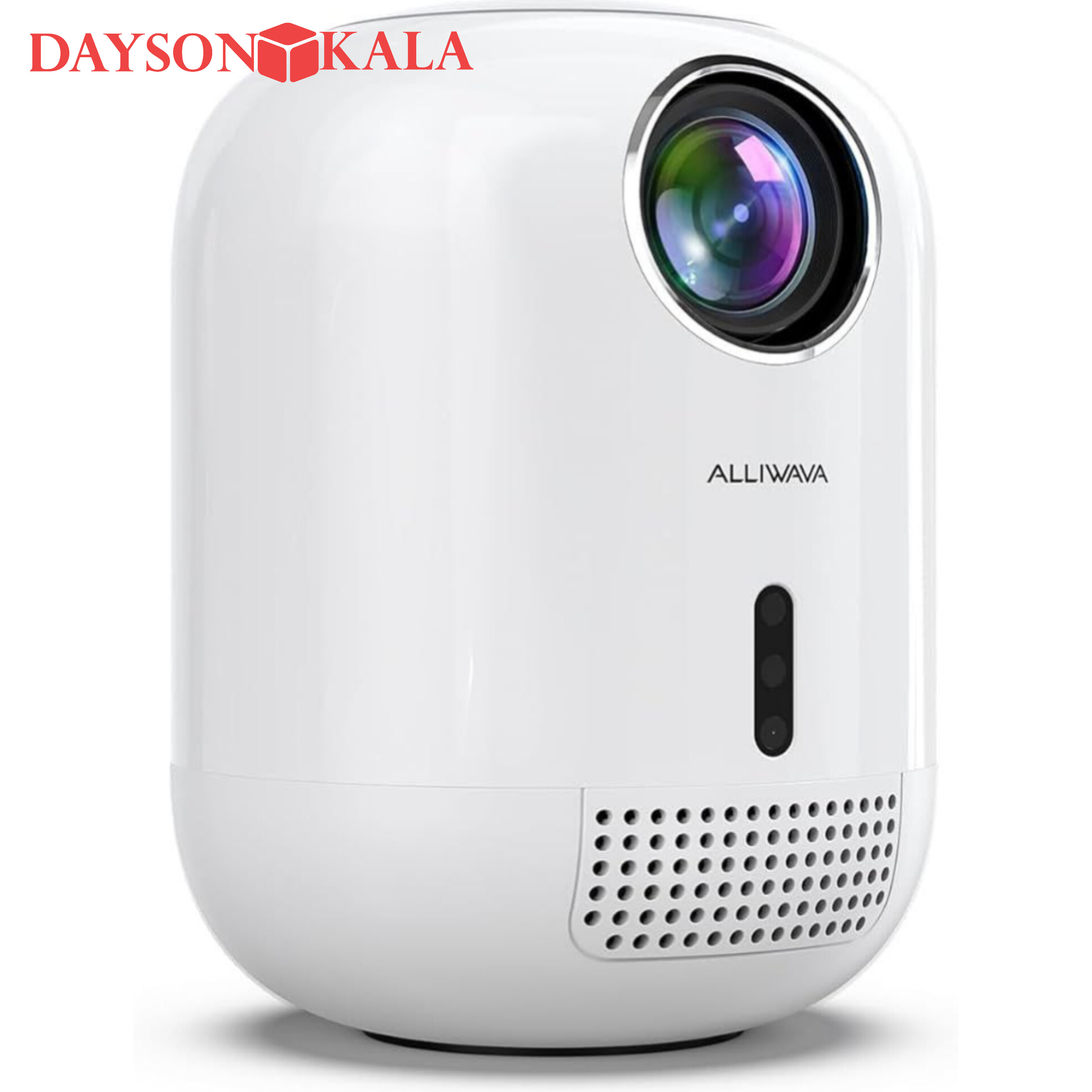 ویدئو ​پروژکتور هوشمند مدل Alliwava PR350 با وای‌ فای 6 و بلوتوث 5.2​