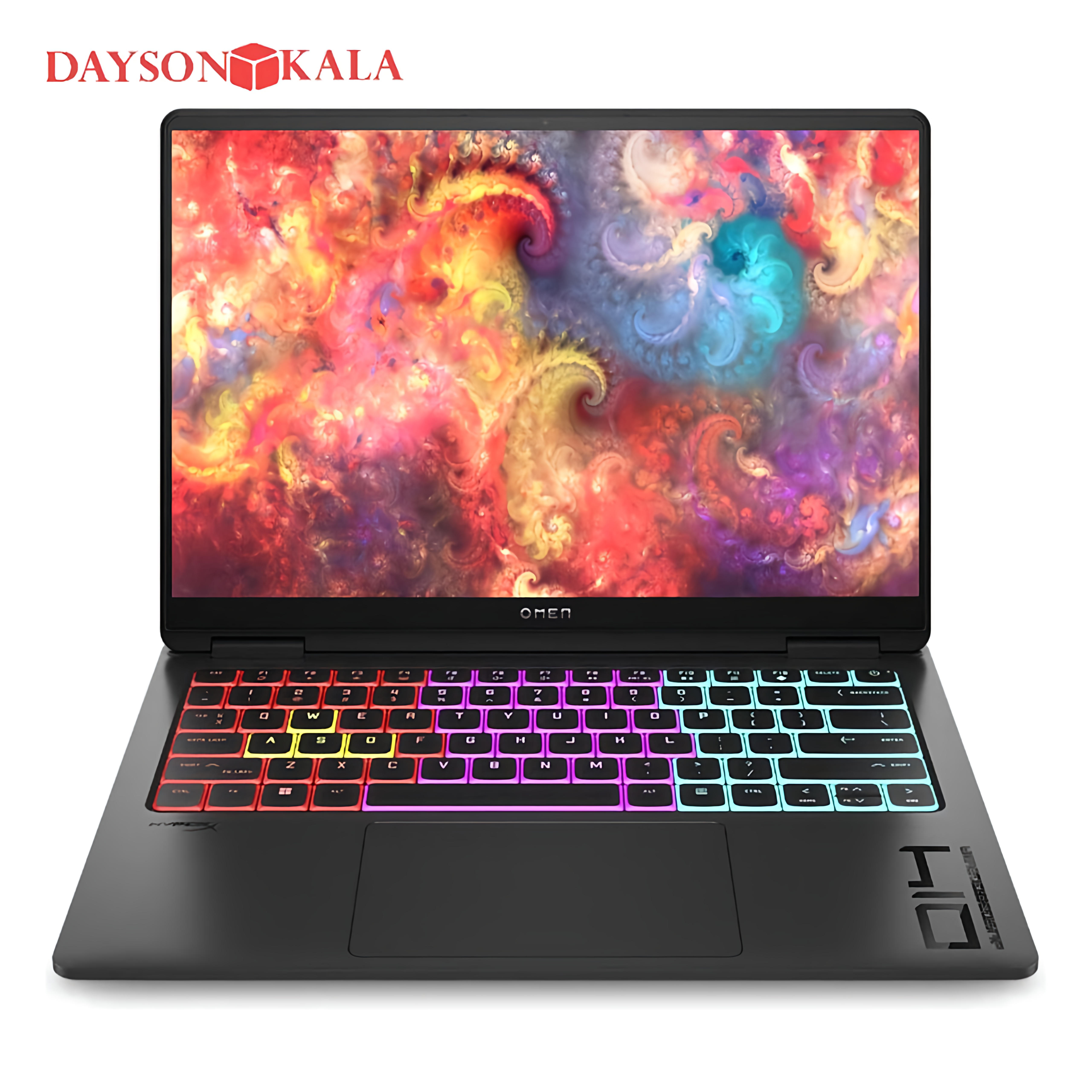 لپ تاپ برند HP مدل omen transcend 14