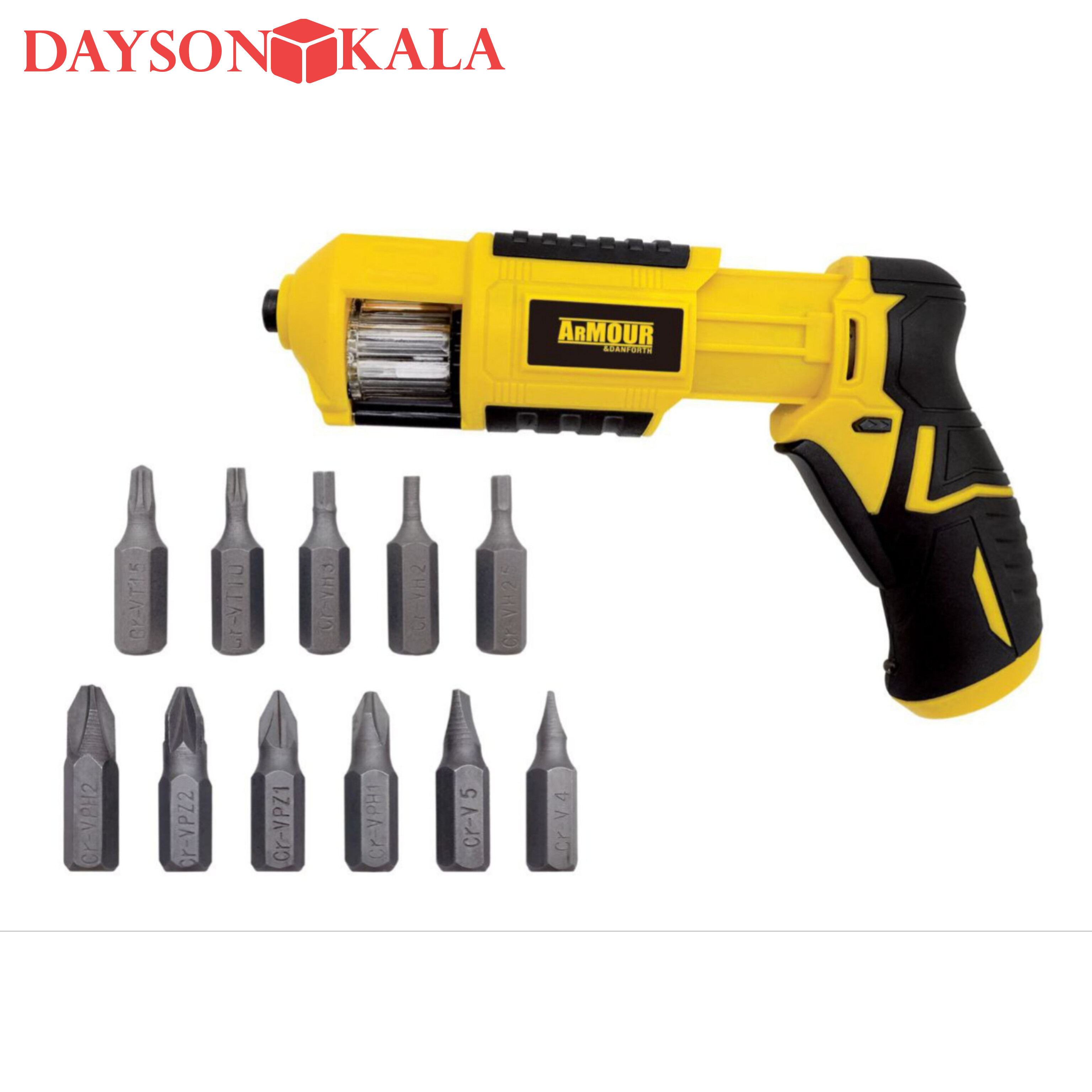 دریل شارژی آرمر مدل ArMOUR TMX10433