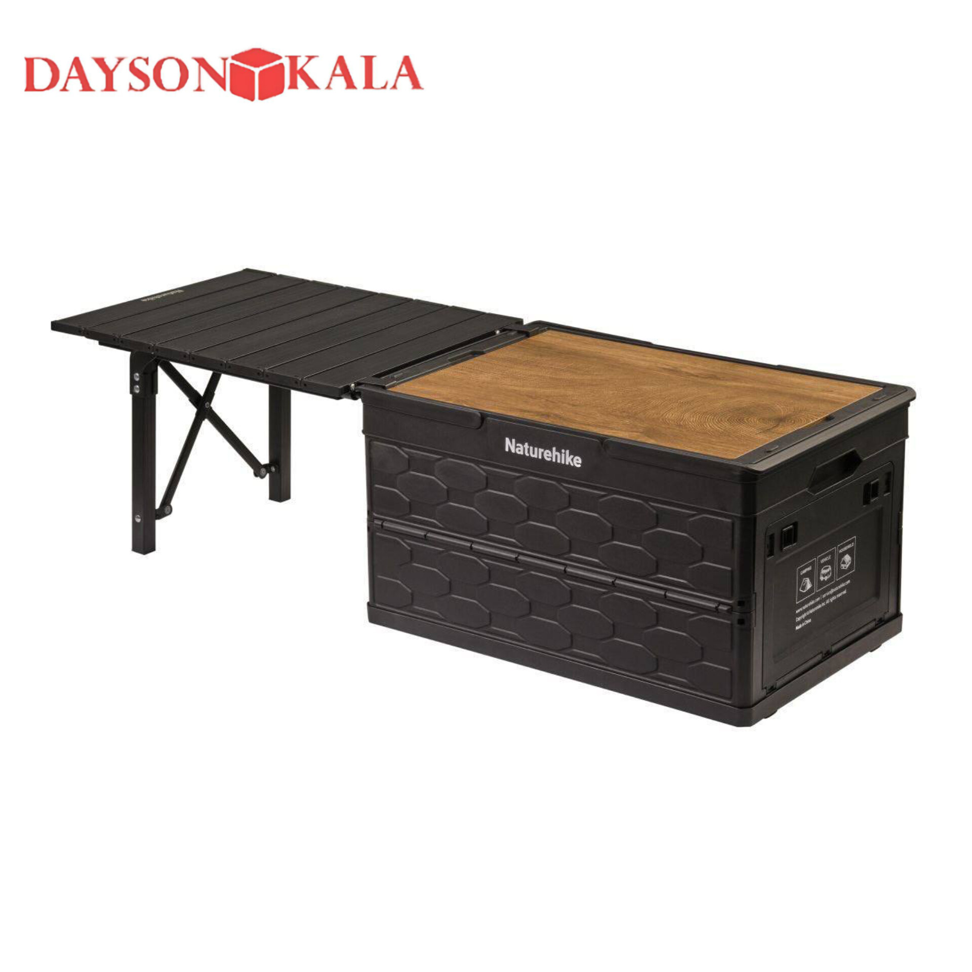 جعبه 50 لیتر میزدار نیچرهایک مدل CNK2450XB018