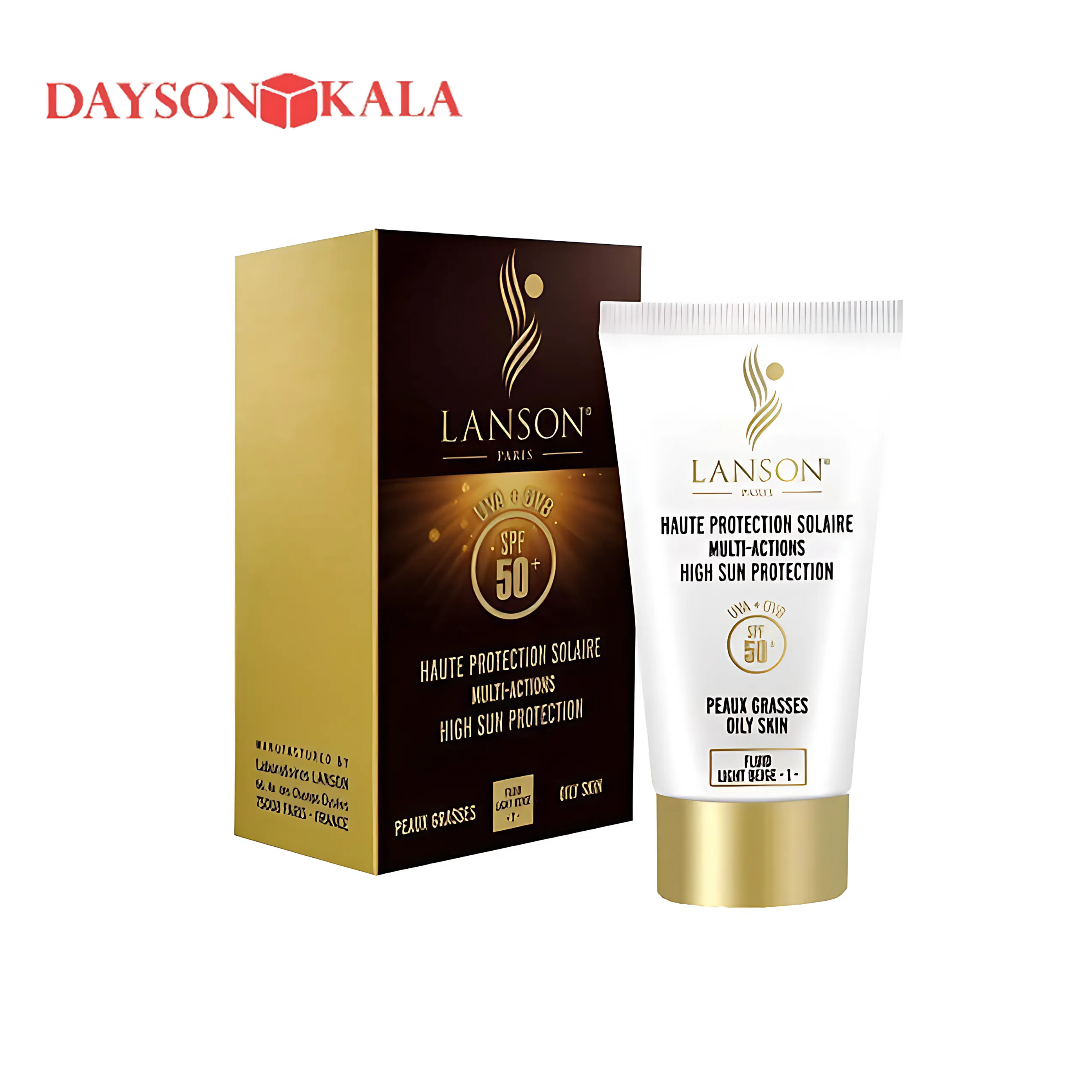 کرم ضدآفتابLANSON