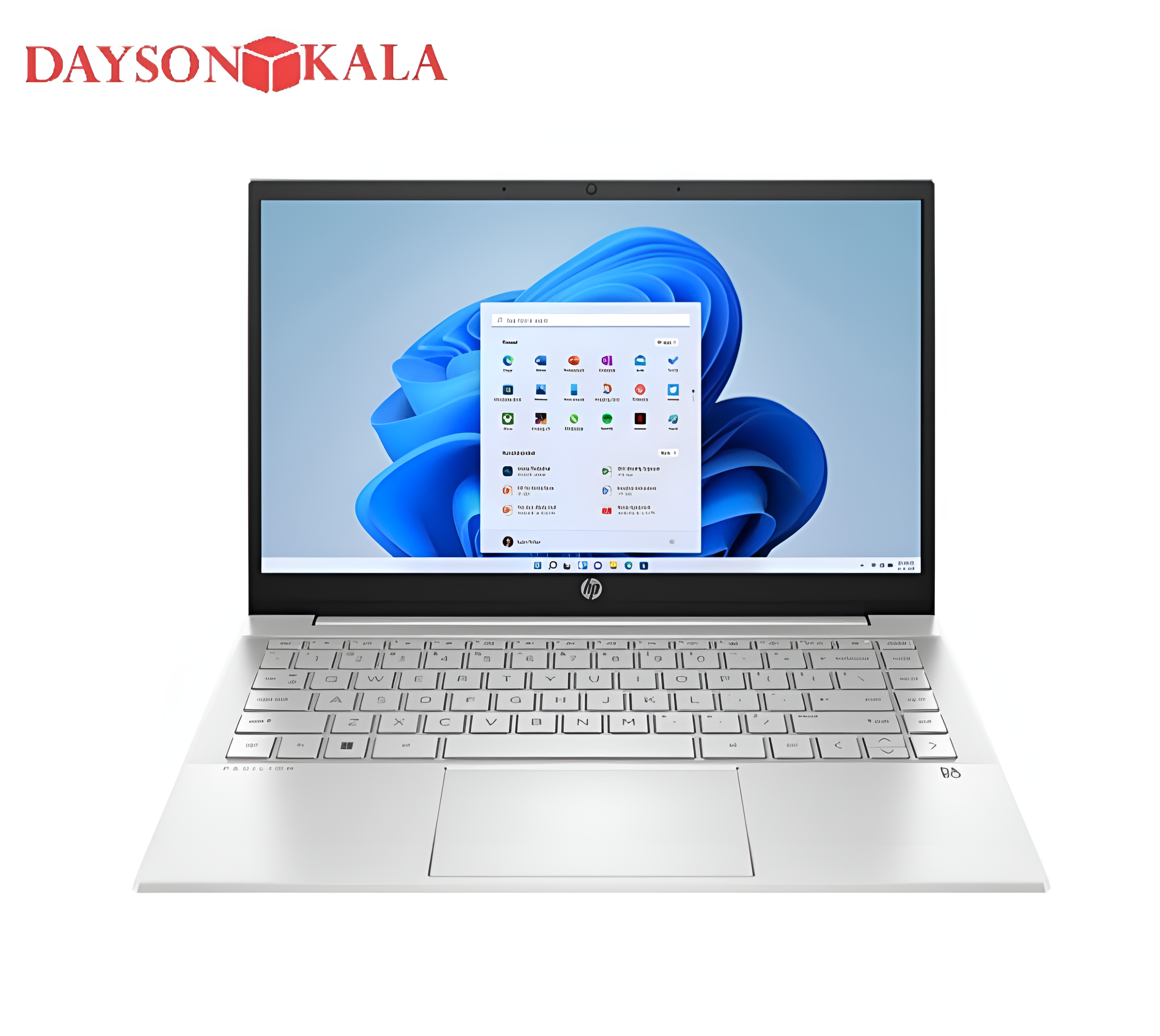 لپ تاپ برند hp pavilion14 با پردازنده i51235u