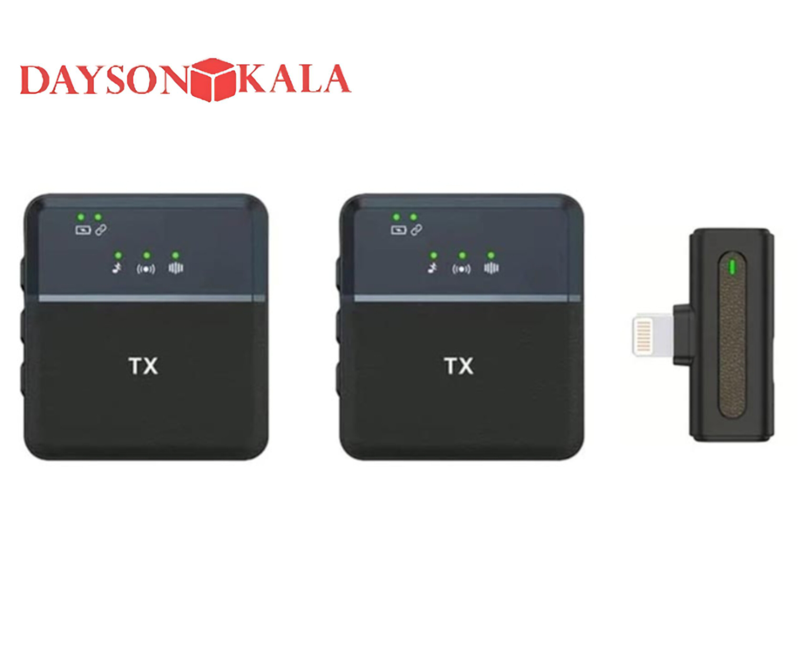 میکروفون یقه ایی دو کاره ایفون و TPC مدل SX8