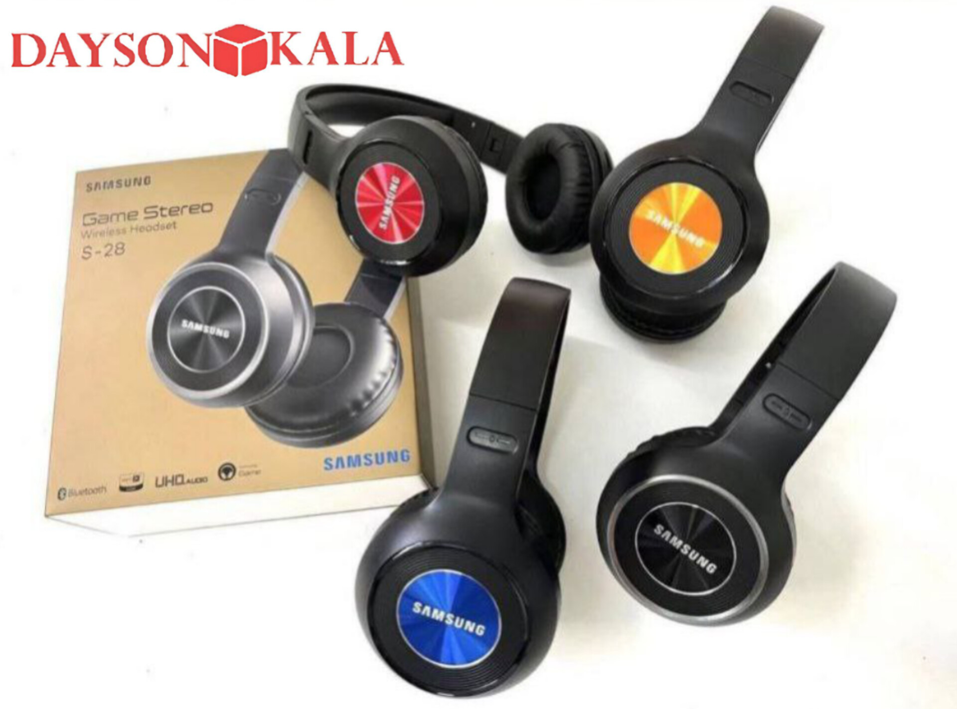 هدفون اصلی رنگی JBL M28