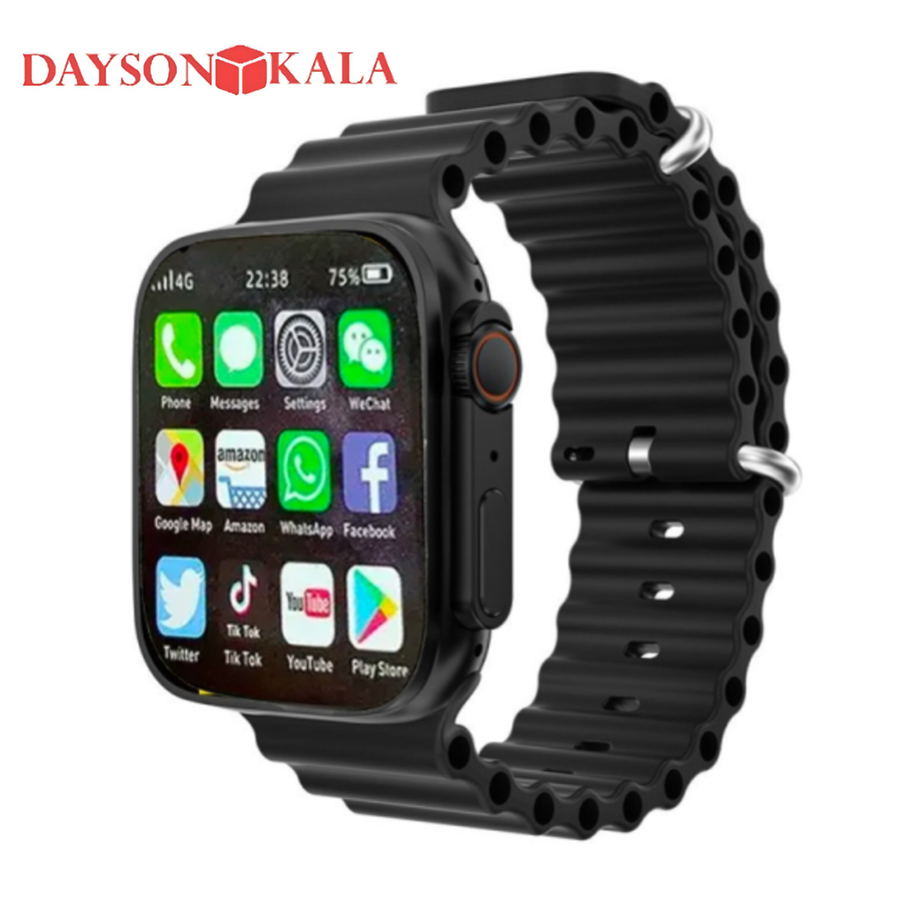 ساعت سیم کارت خور لمسی مدل S8 ULTRA