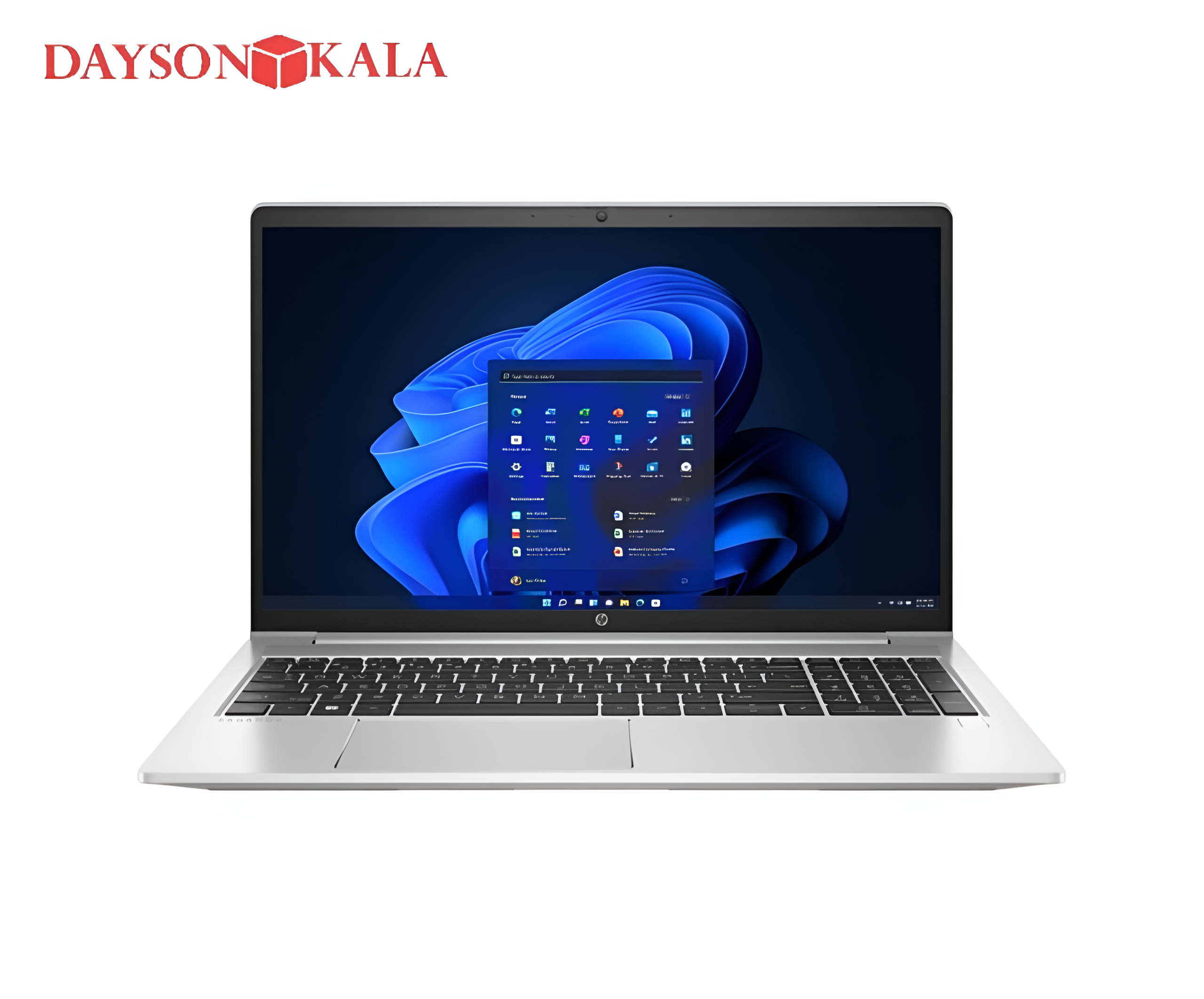 لپ تاپ HP ProBook455G10پردازنده Ryzen57730Uرم ۱۶