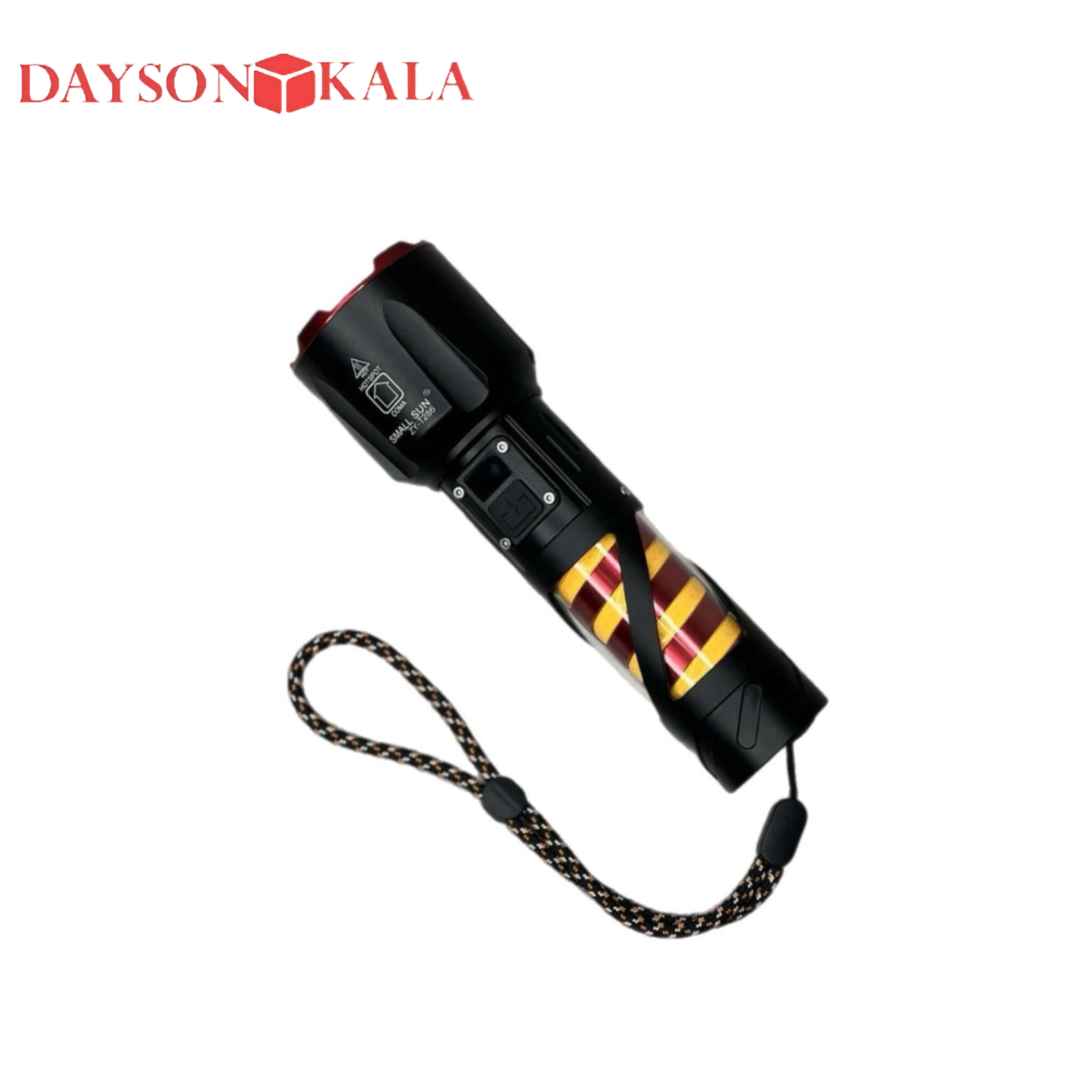 چراغ قوه اسمال سان مدل ZY-T286