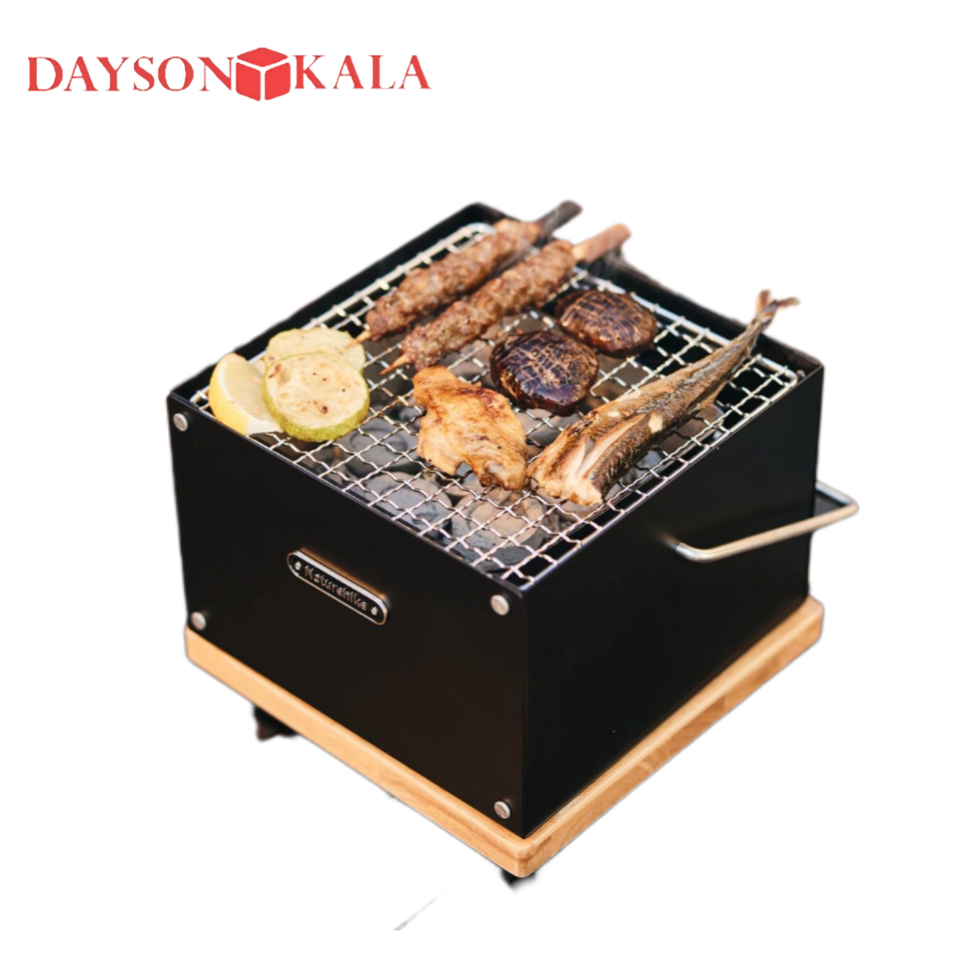 گریل رومیزی زغالی نیچرهایک مدل CNK2300CF010