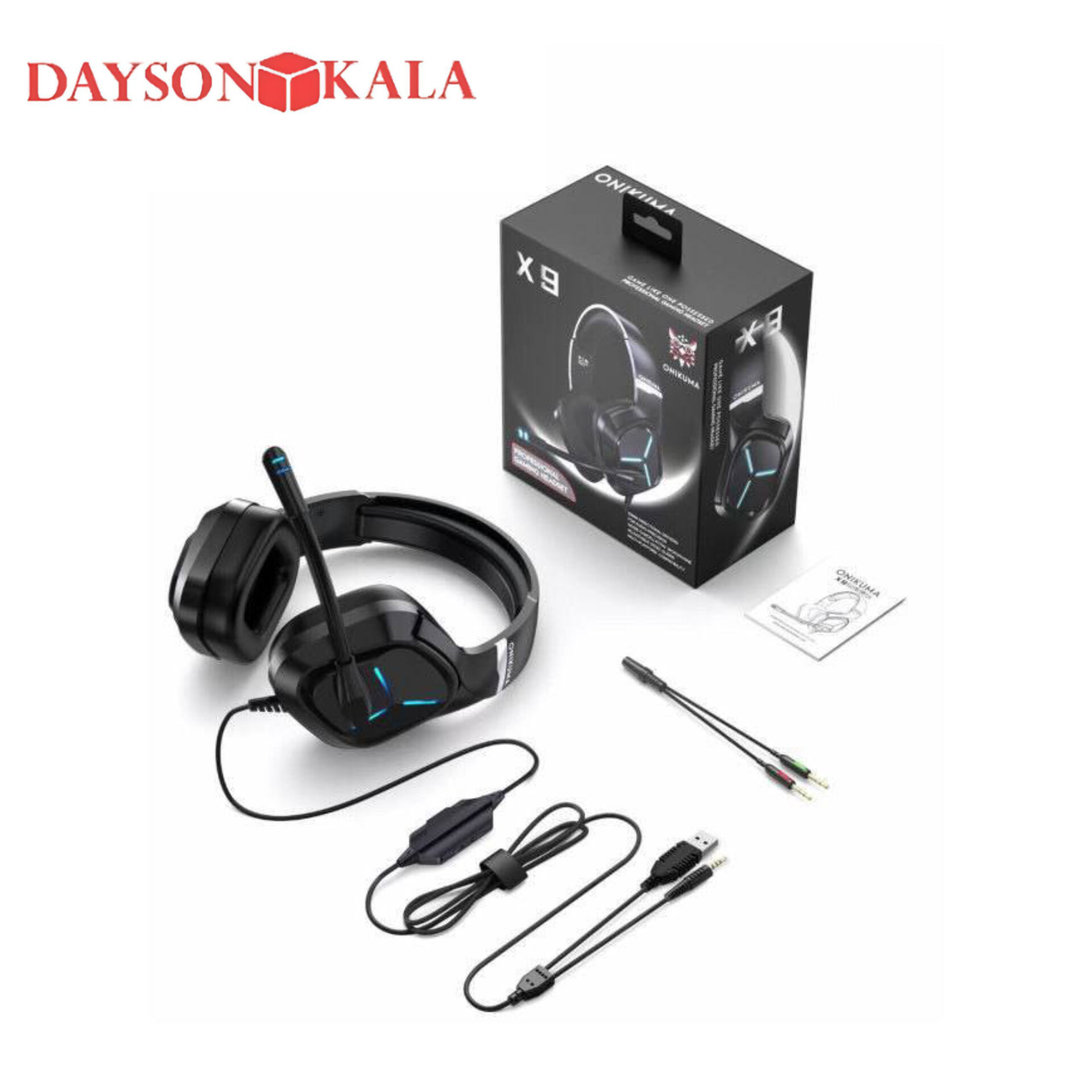 هدفون گیمینگ x9
