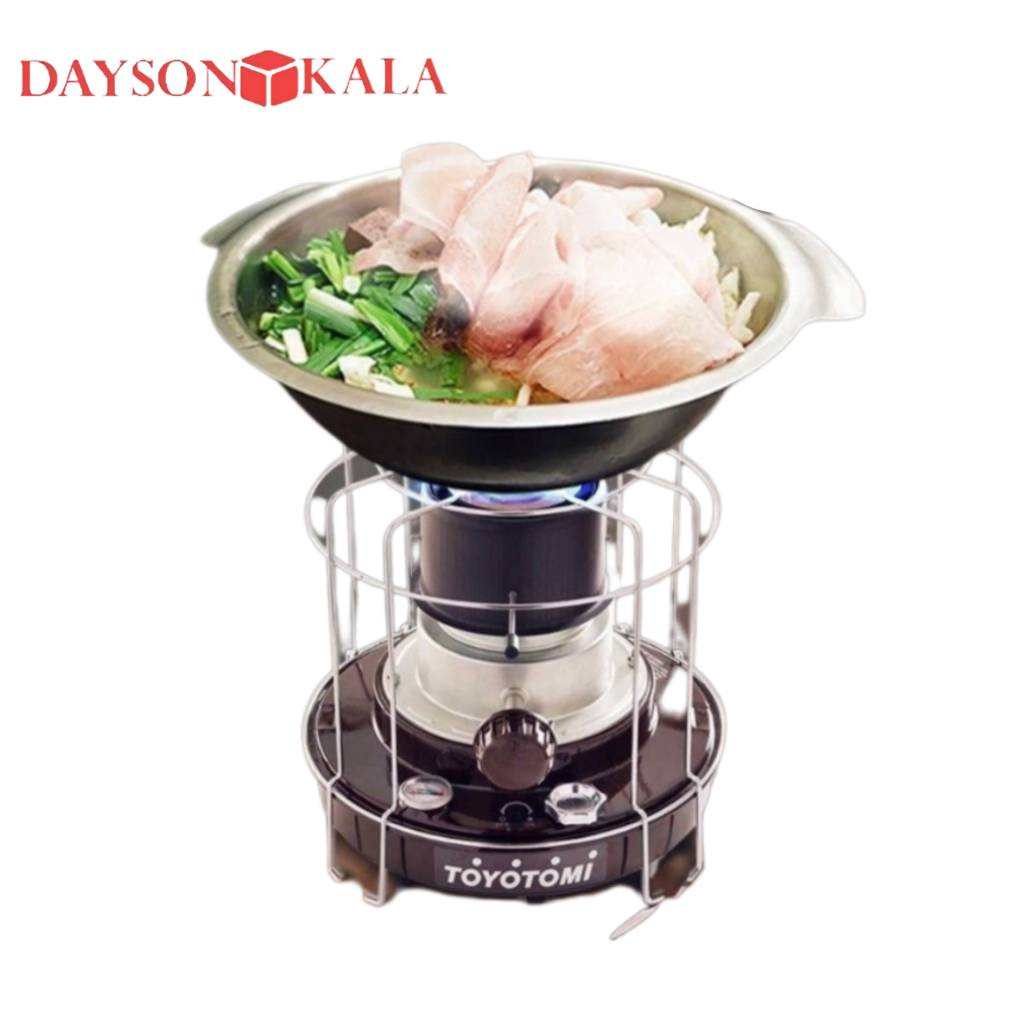 بخاری نفتی چند کاره تویوتومی (Toyotomi oil heater) مدل K-30F