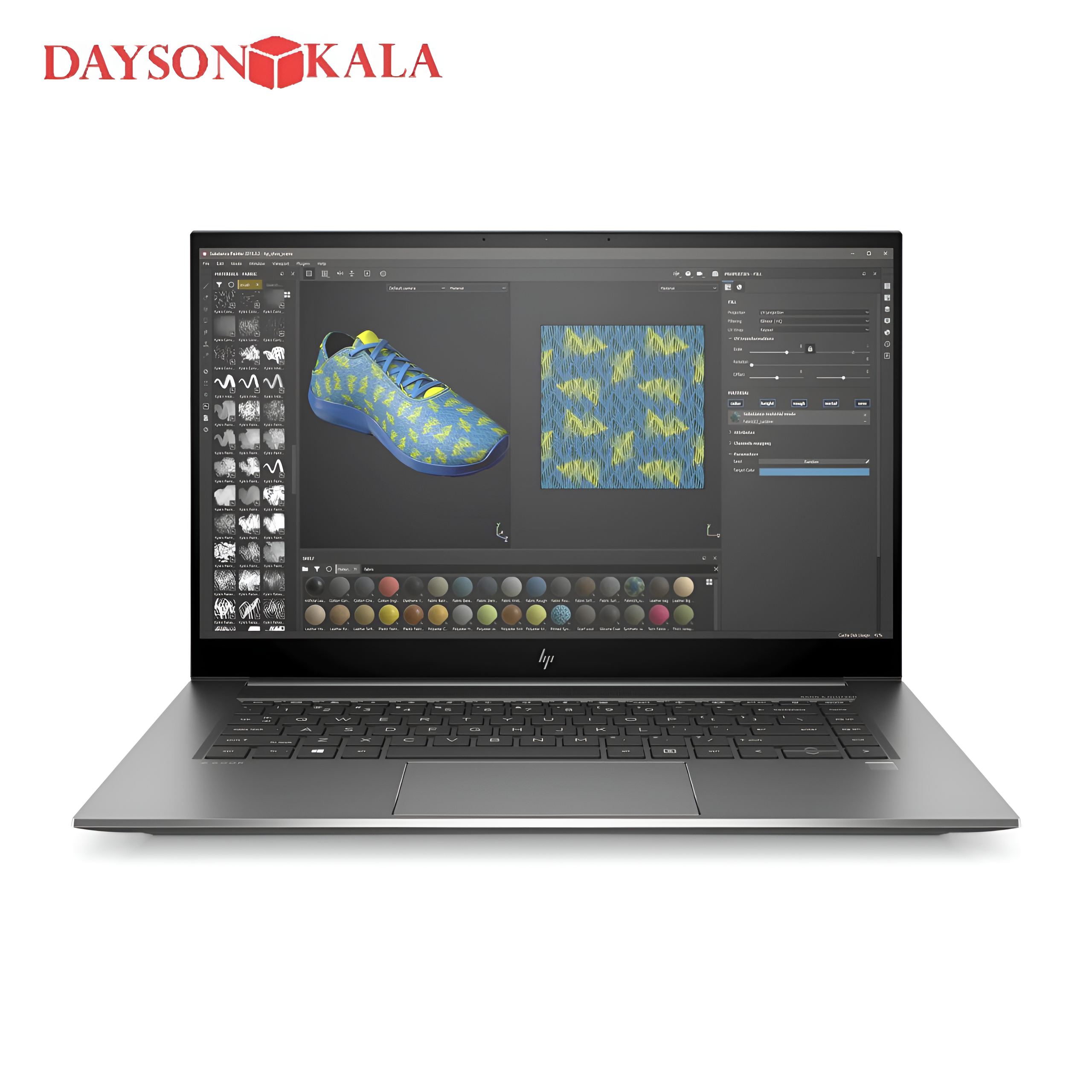 لپ تاپ HPZbook studio15G7 پردازنده i9-10885H