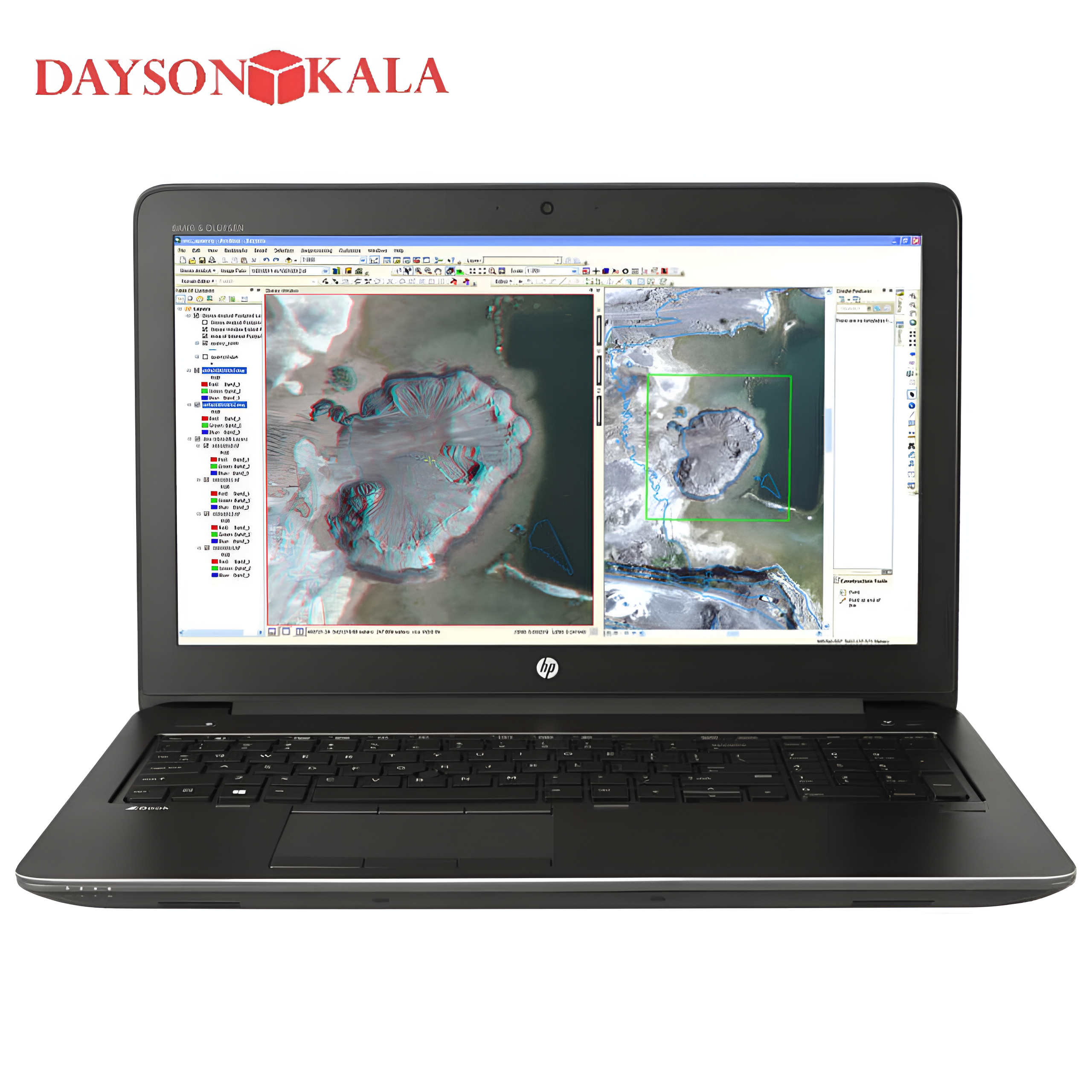 لپ تاپ HP Zbook15G3 رم 16