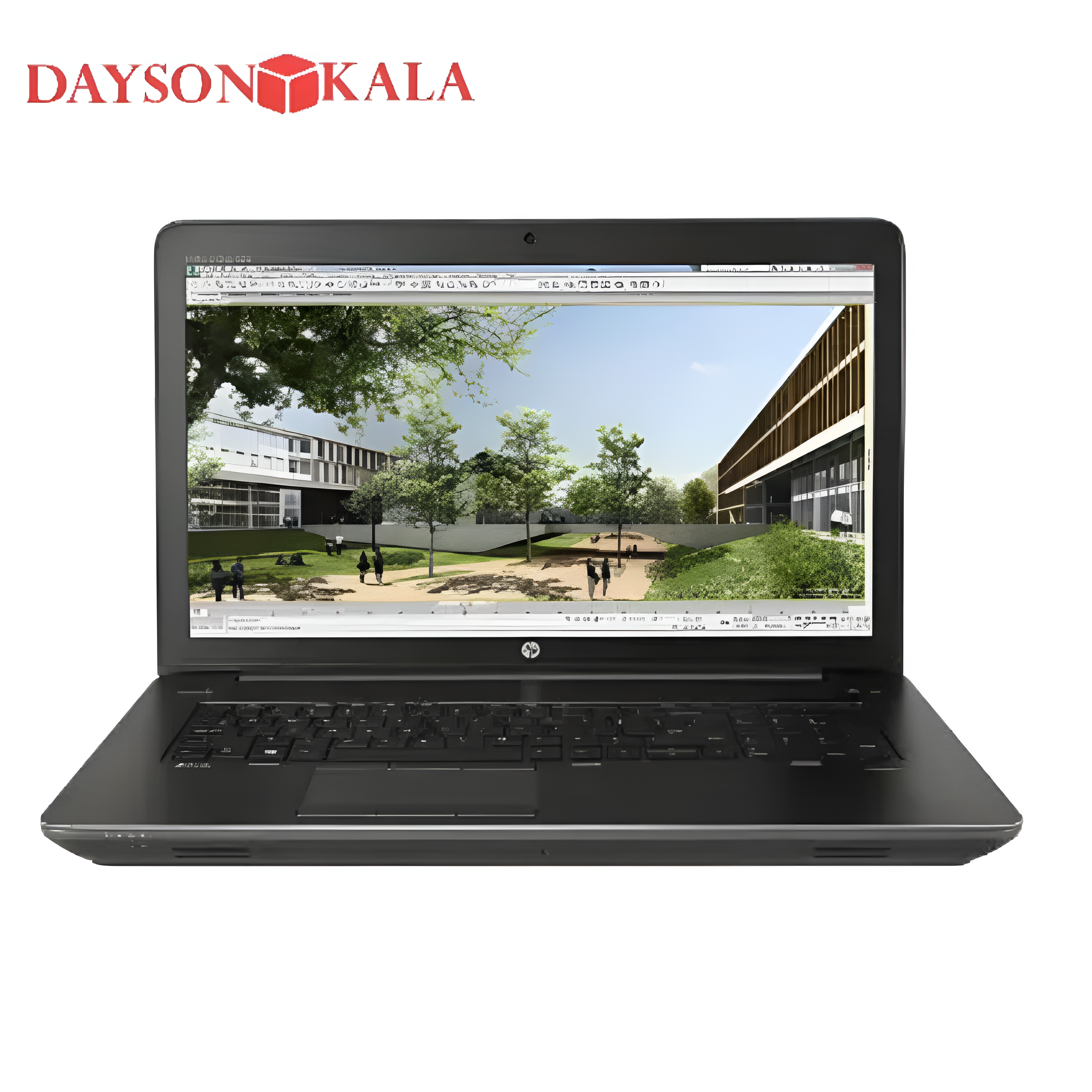 لپ تاپ HP zbook17G3 رم 16