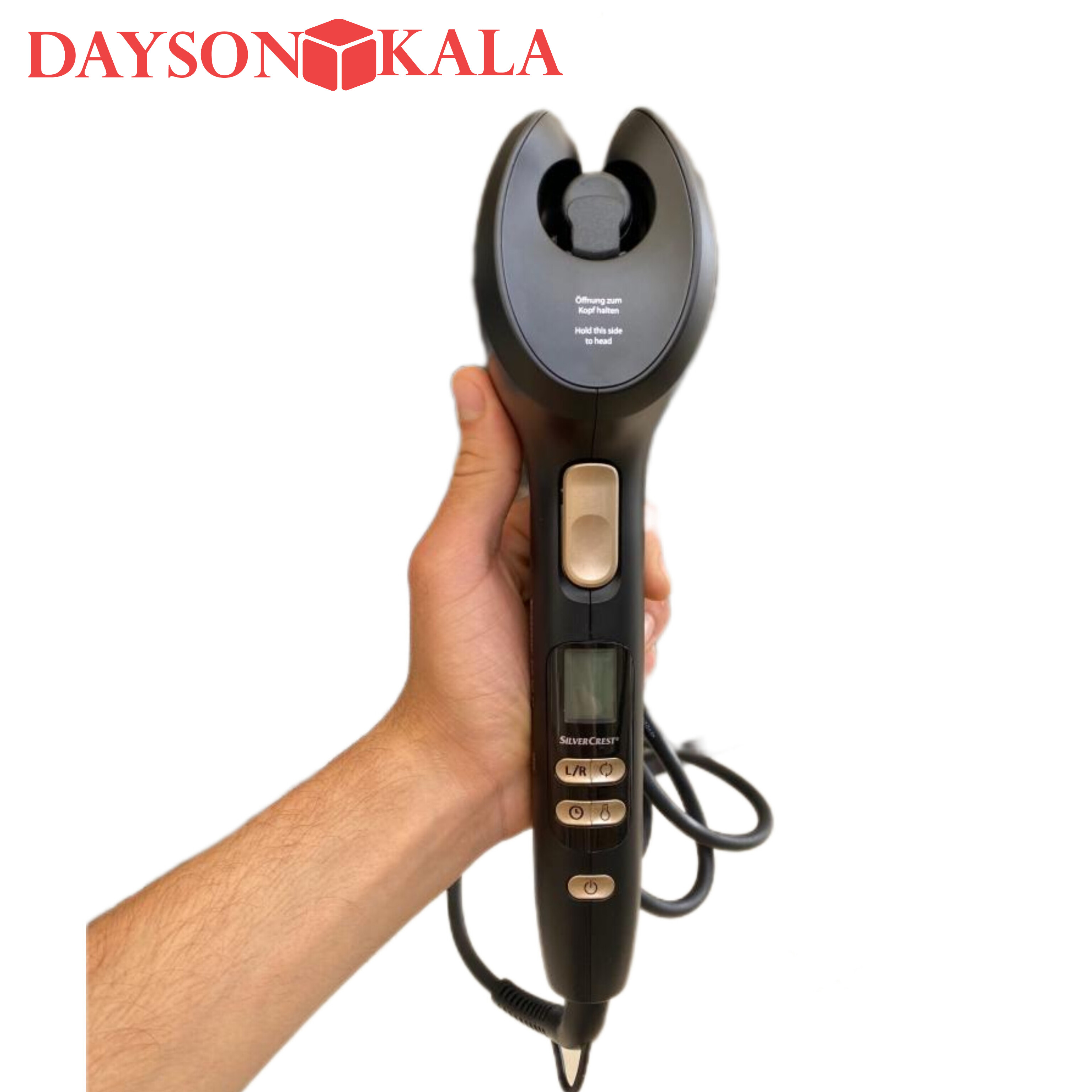 فرکننده موی اتوماتیک SilverCrest SHC