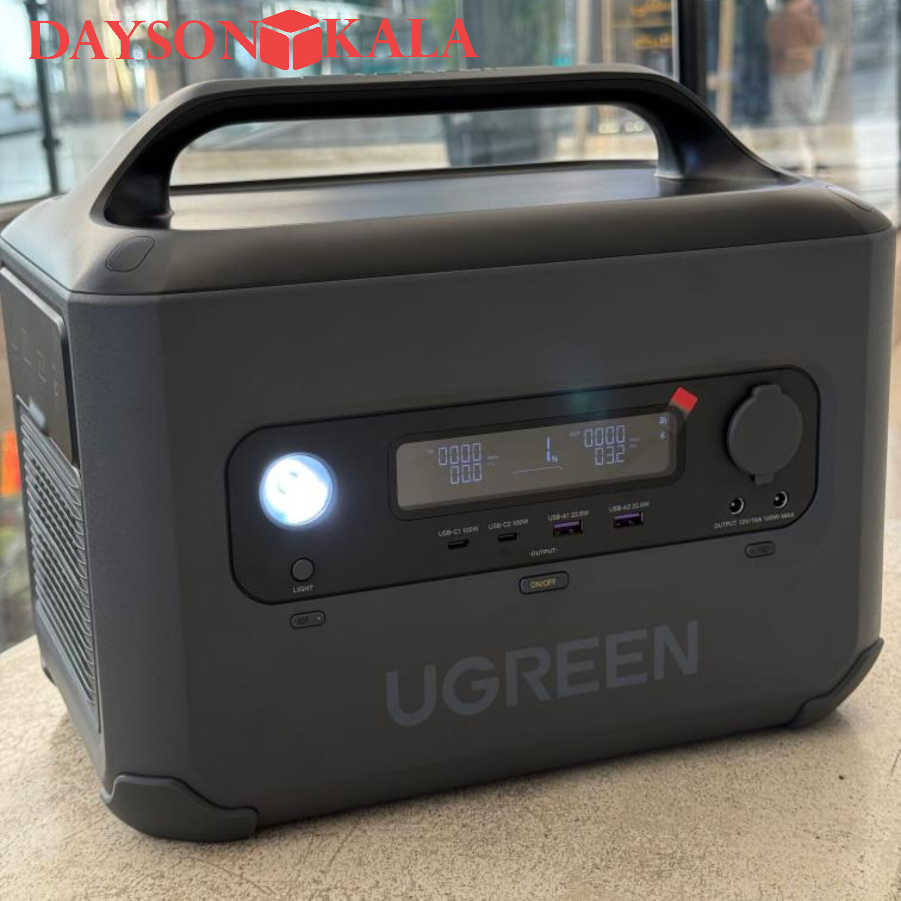 پاور استیشن  UGREEN PowerRoam GS1200
