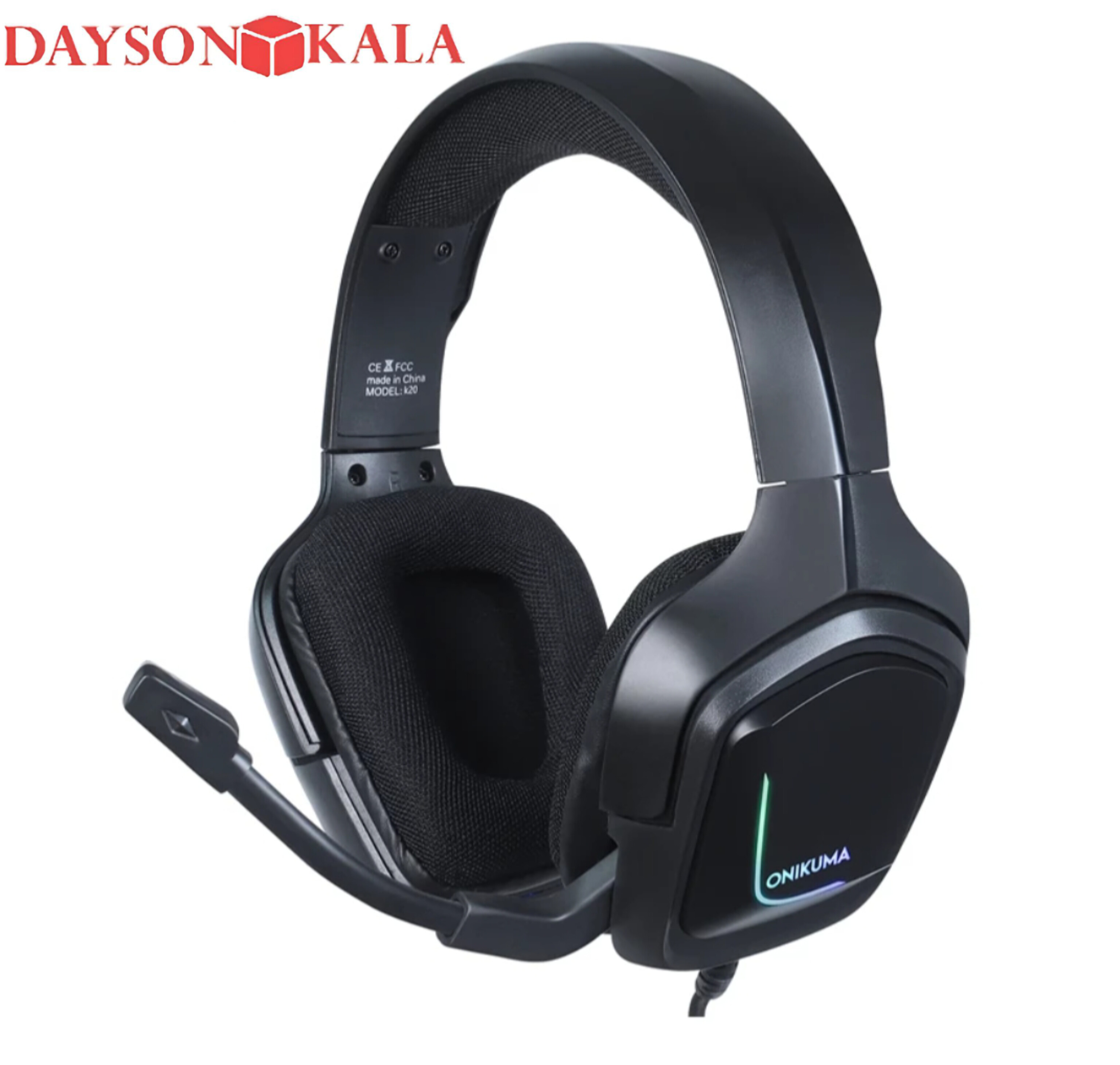 هدفون گیمینگ  ONIKUMA مدل k20