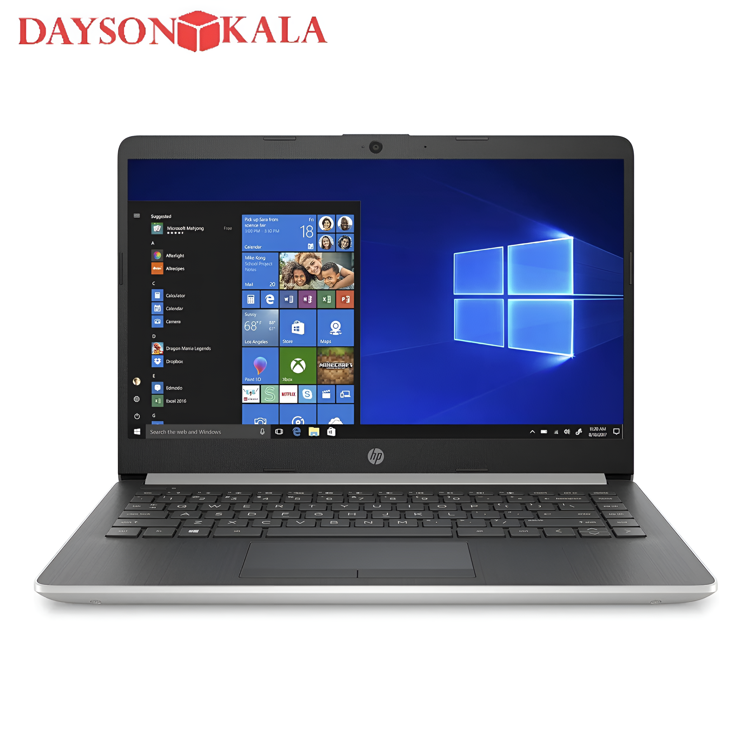 لپ تاپ HP 14cf پردازنده i3 8145U رم8