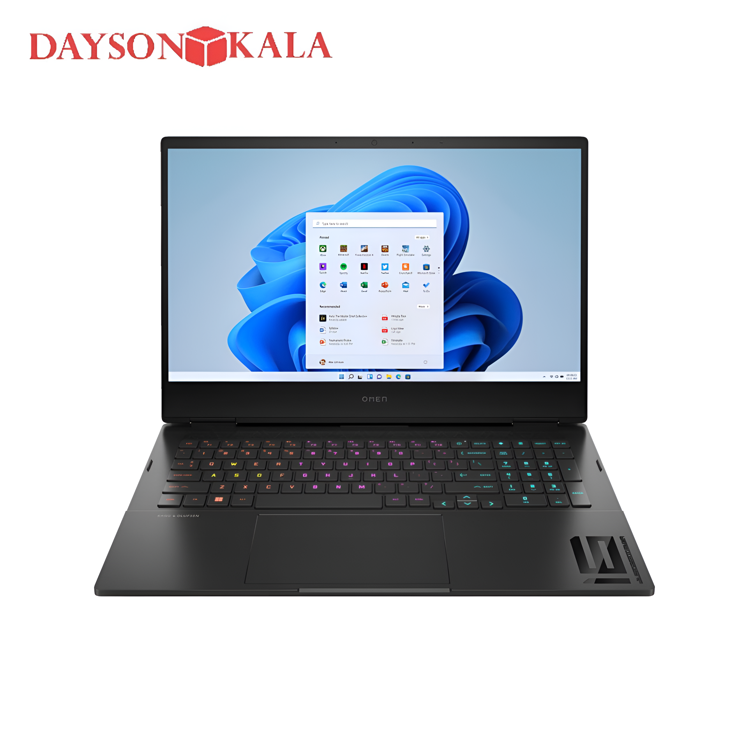 لپ تاپ HP omeen 16پردازنده i513500HX رم۱۶