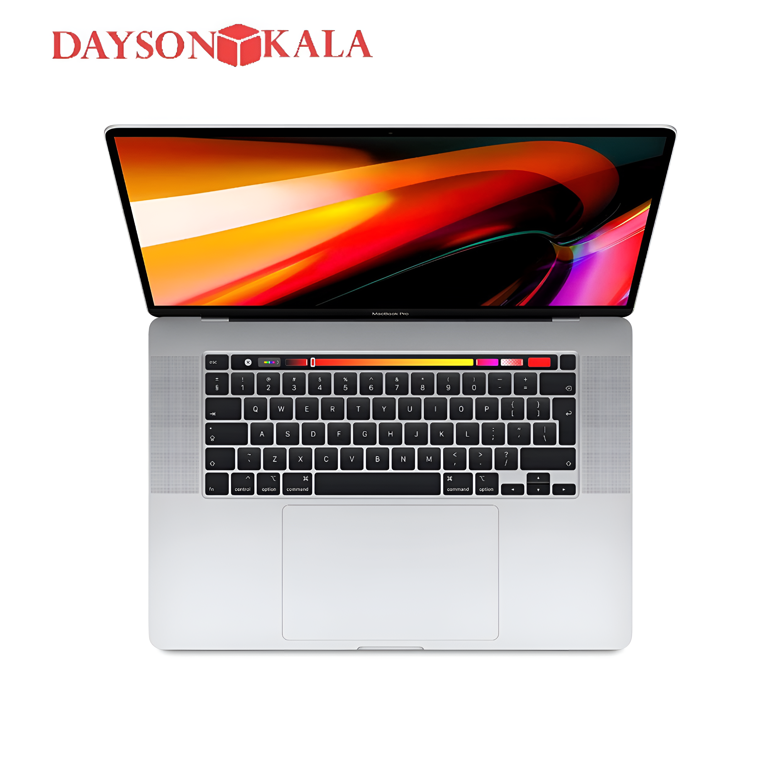 لپ تاپ HP Mac book pro2019 پردازنده intel core i9