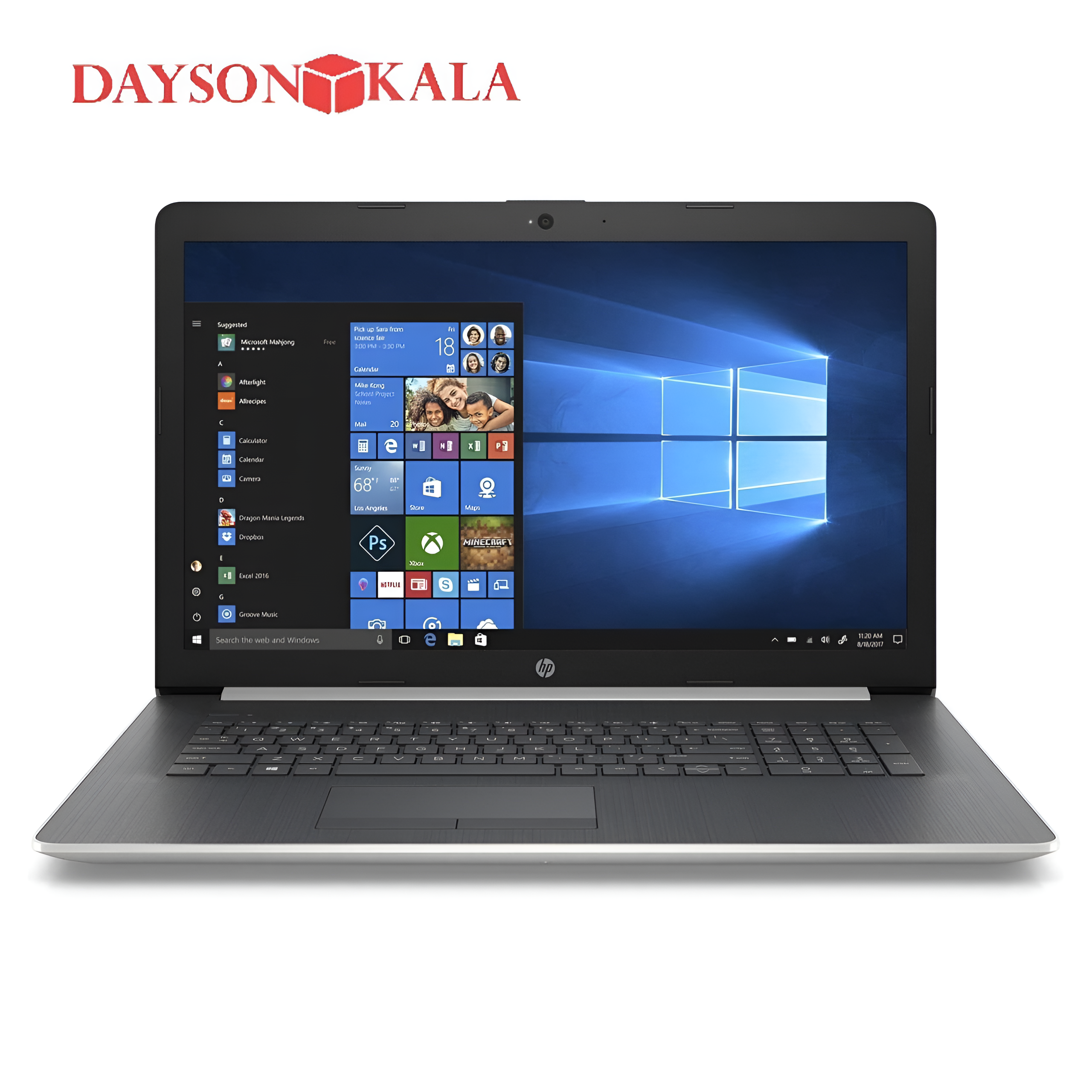 لپ تاپ HP  NP900X3T پردازنده i7-8550U رم ۸