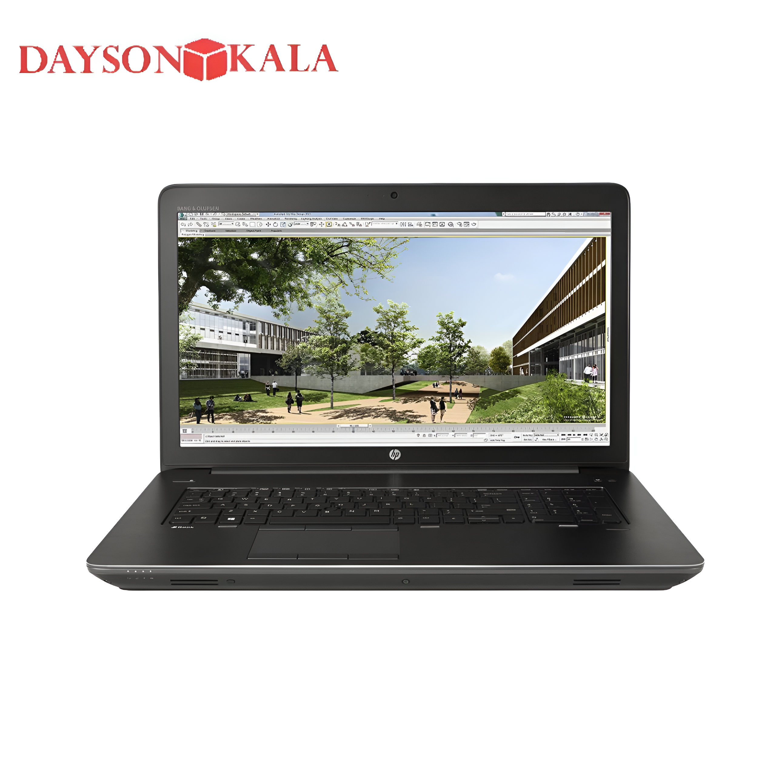 لپ تاپ HP zbook studio G3 پردازنده xeon 2186m رم ۳۲