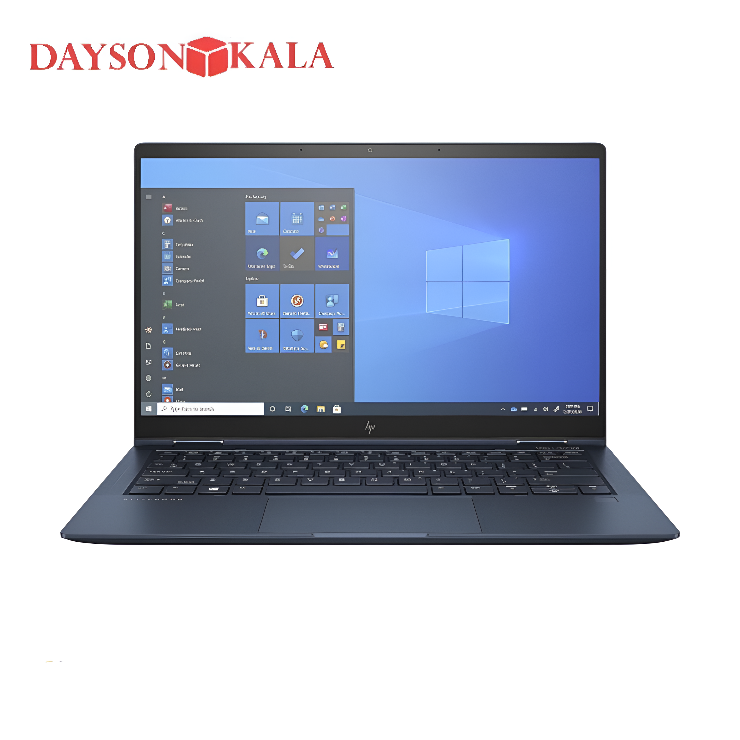 لپ تاپ HP Dragon fly پردازنده i58256U رم 8