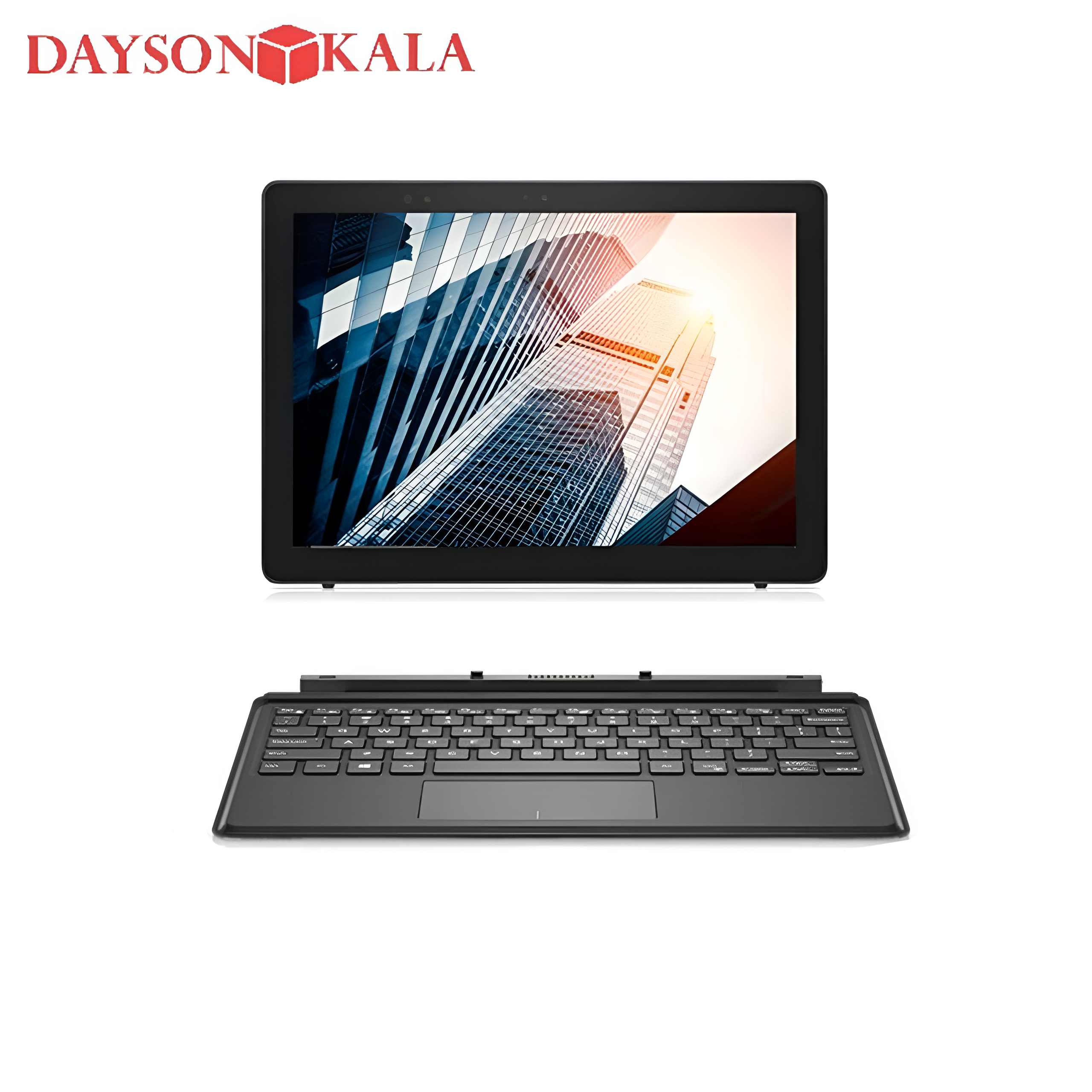 لپ تاپ Dell latitude5285 Tablet پردازنده i57200U رم ۸