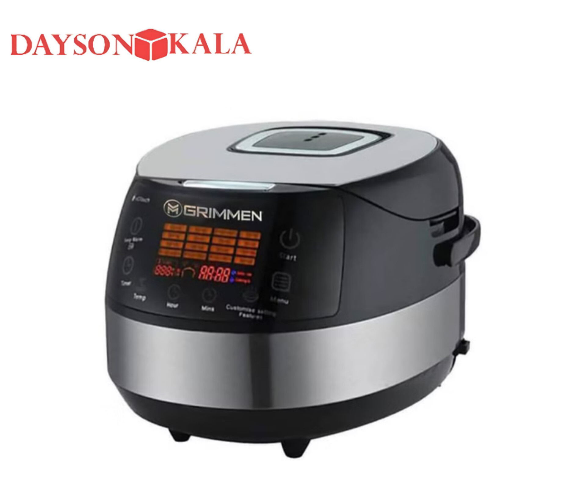 پلوپز چند کاره برند گریمن آلمان مدل GR-MC401