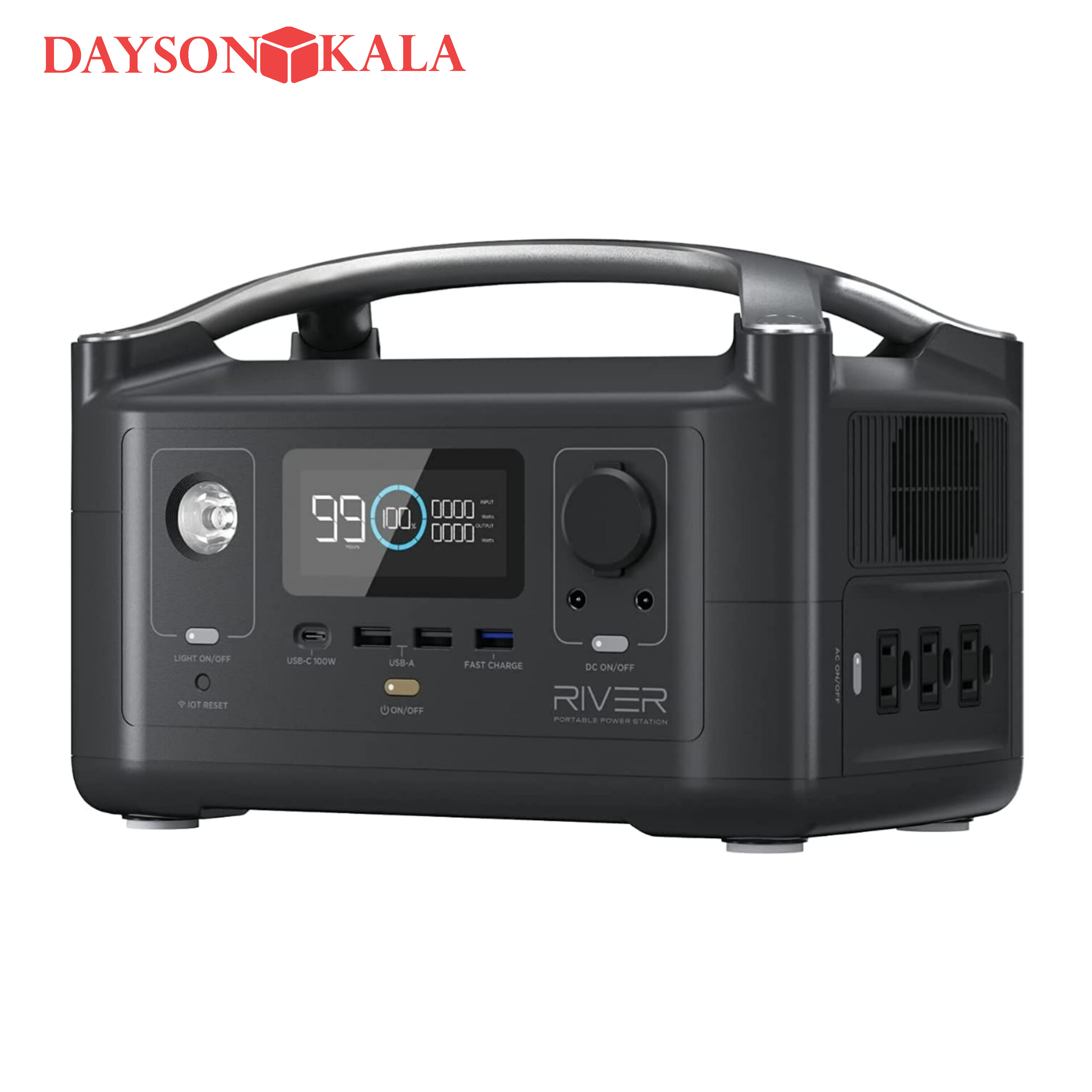 پاور استیشنEcoFlow River 600
