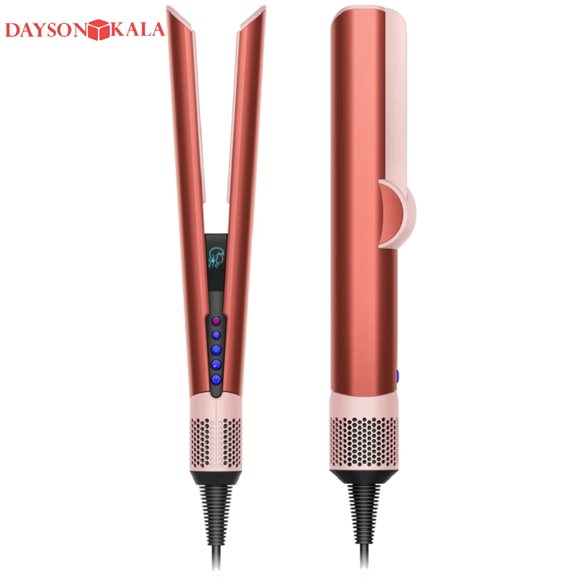 اتو و حالت‌دهنده موی دایسون مدل Dyson Airstrait HT01 SBBP
