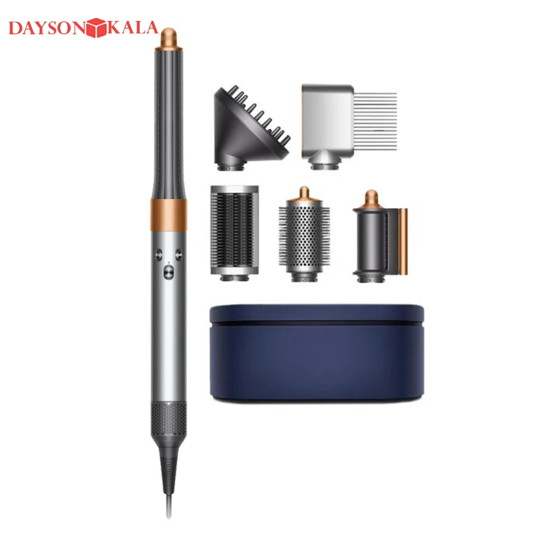 سشوار برس‌دار حالت‌دهنده دایسون مدل Dyson Airwrap HS05 Complete