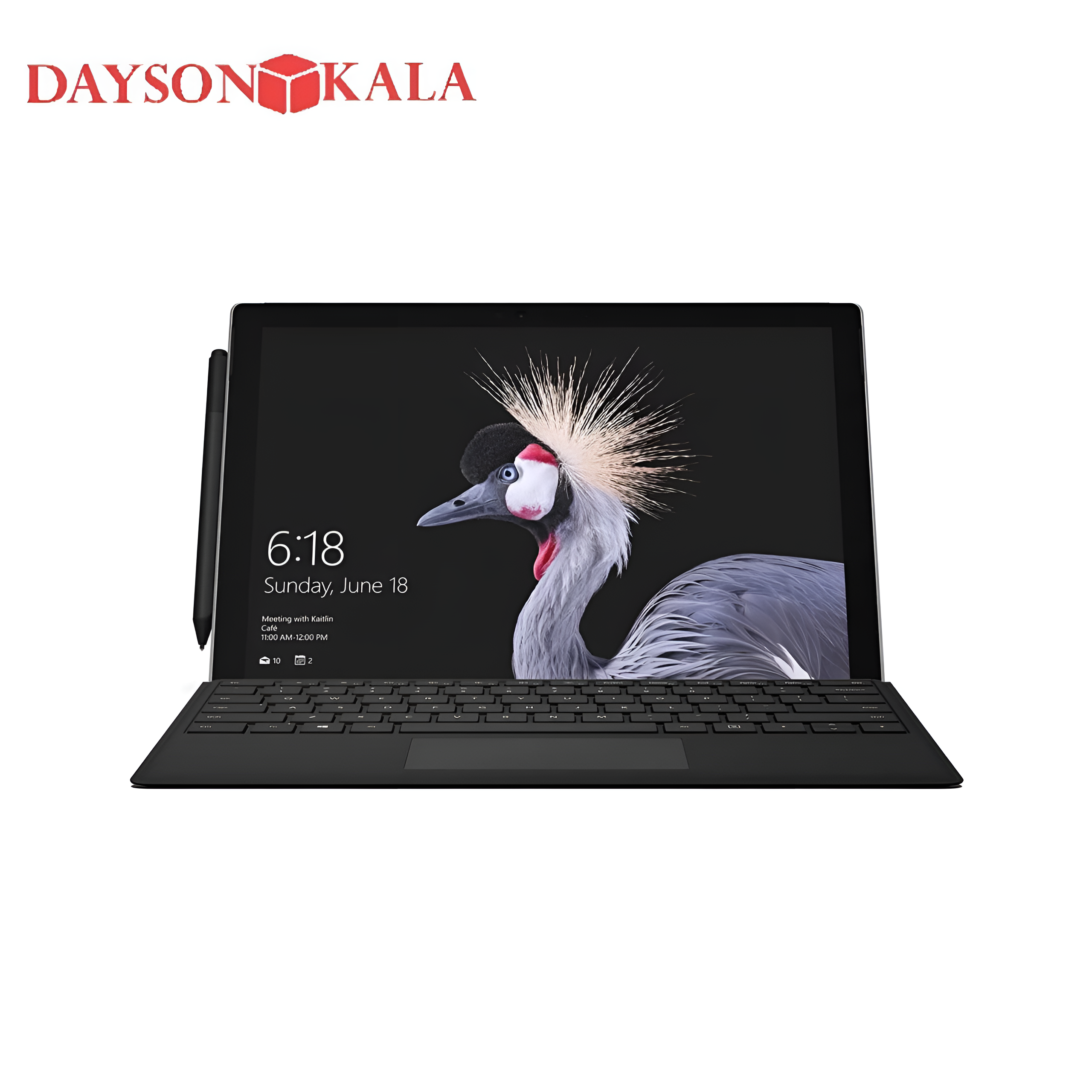 لپ تاپ microsoft Pro 5 Sim پردازنده i5 7300U رم 8
