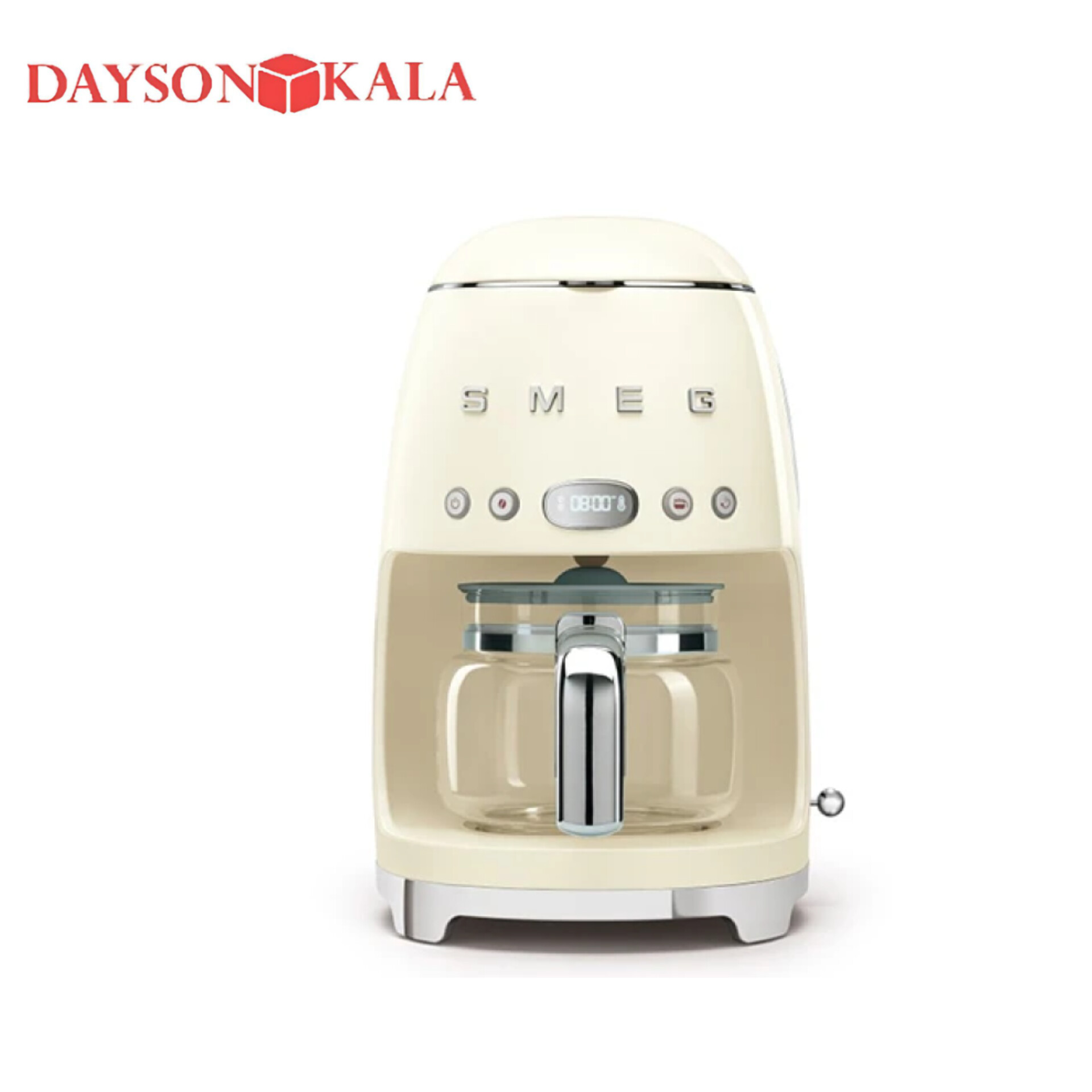 قهوه ساز اسمگ کرم DCF02