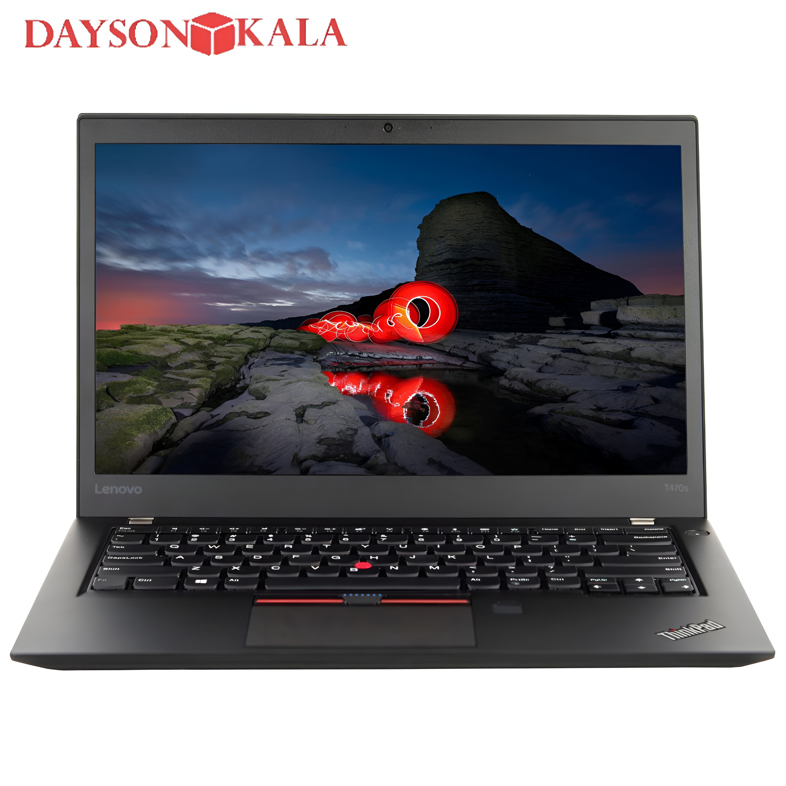 لپ تاپ lenovo T470 پردازنده i5-7300U رم 8
