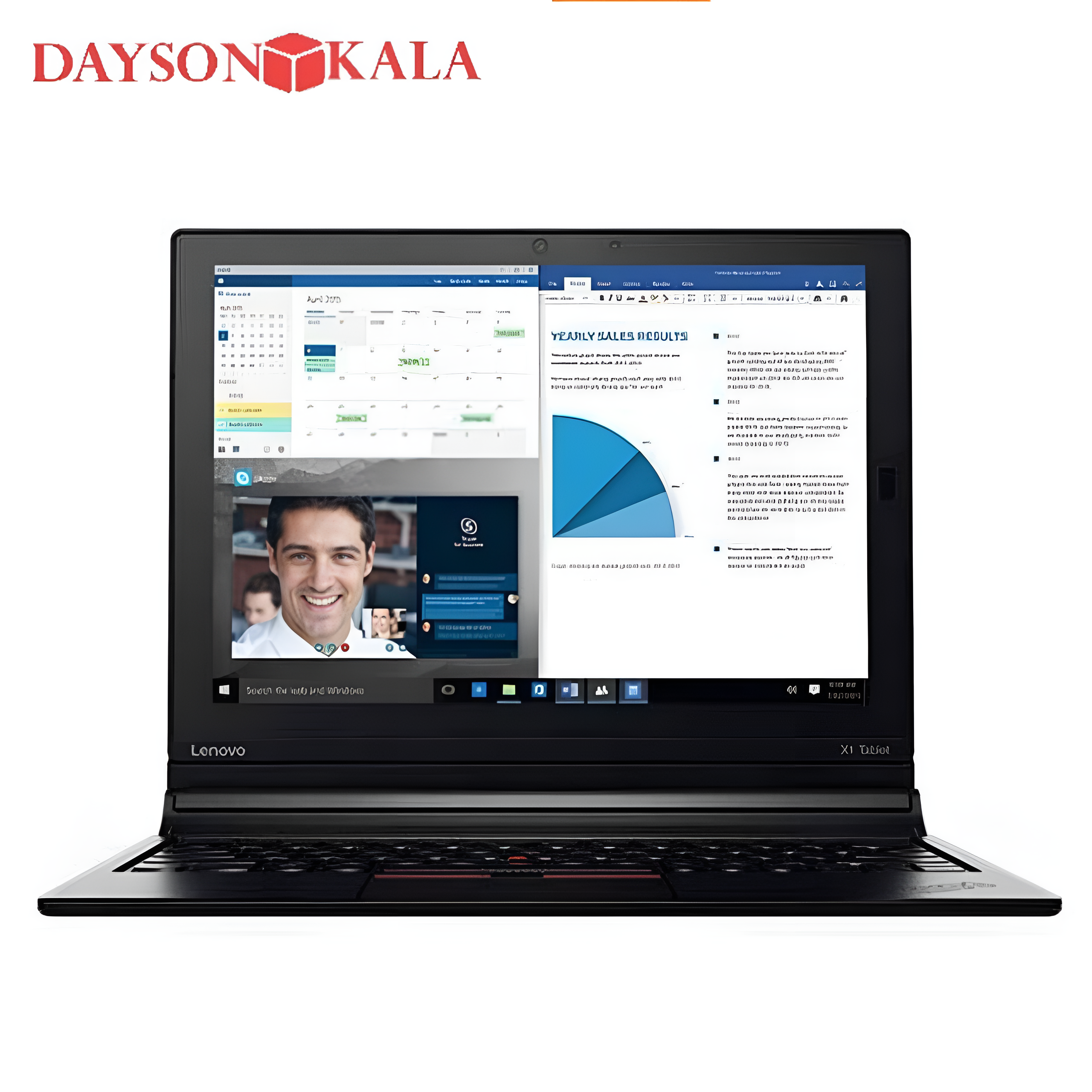 لپ تاپ Lenovo x1Tablet Gen2 Sim پردازنده i5 7Y57 رم 8
