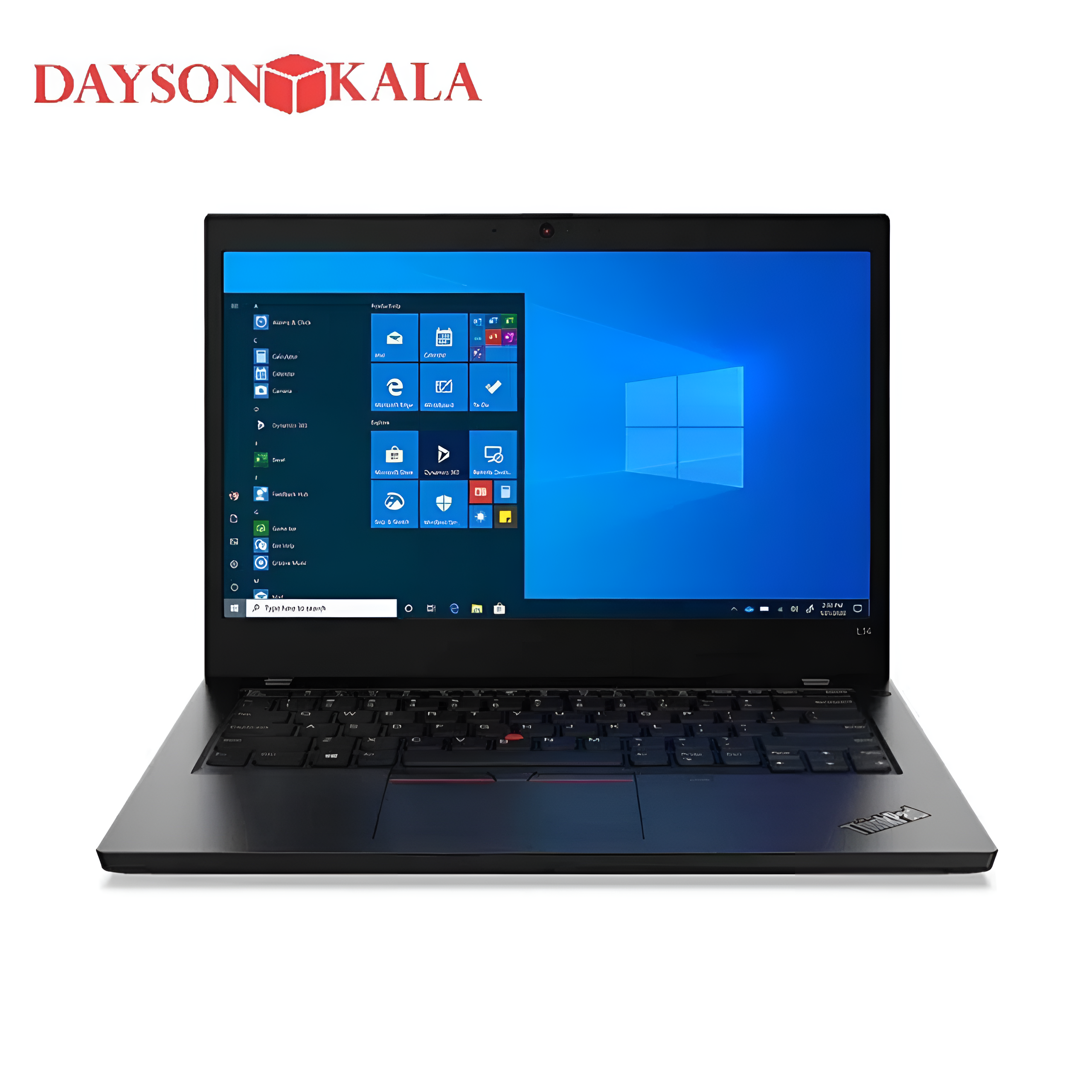 لپ تاپ Lenovo ThinkPAD L14 پردازنده i5-10310U رم ۱۶ هارد ۲۵۶