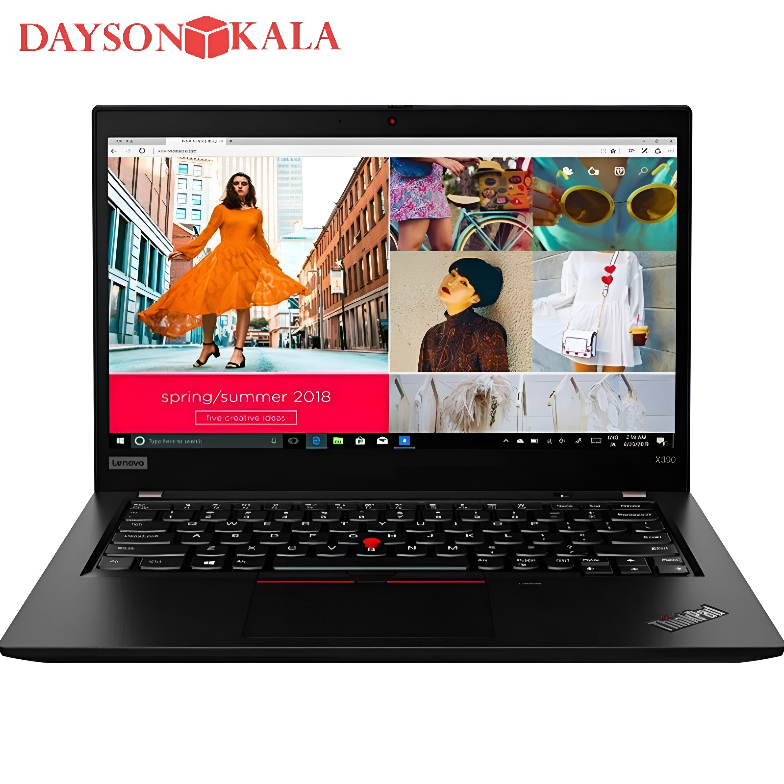 لپ تاپ Lenovo ThinkPAD X 390 Touch پردازنده. i5 8365U رم ۸ هارد۲۵۶
