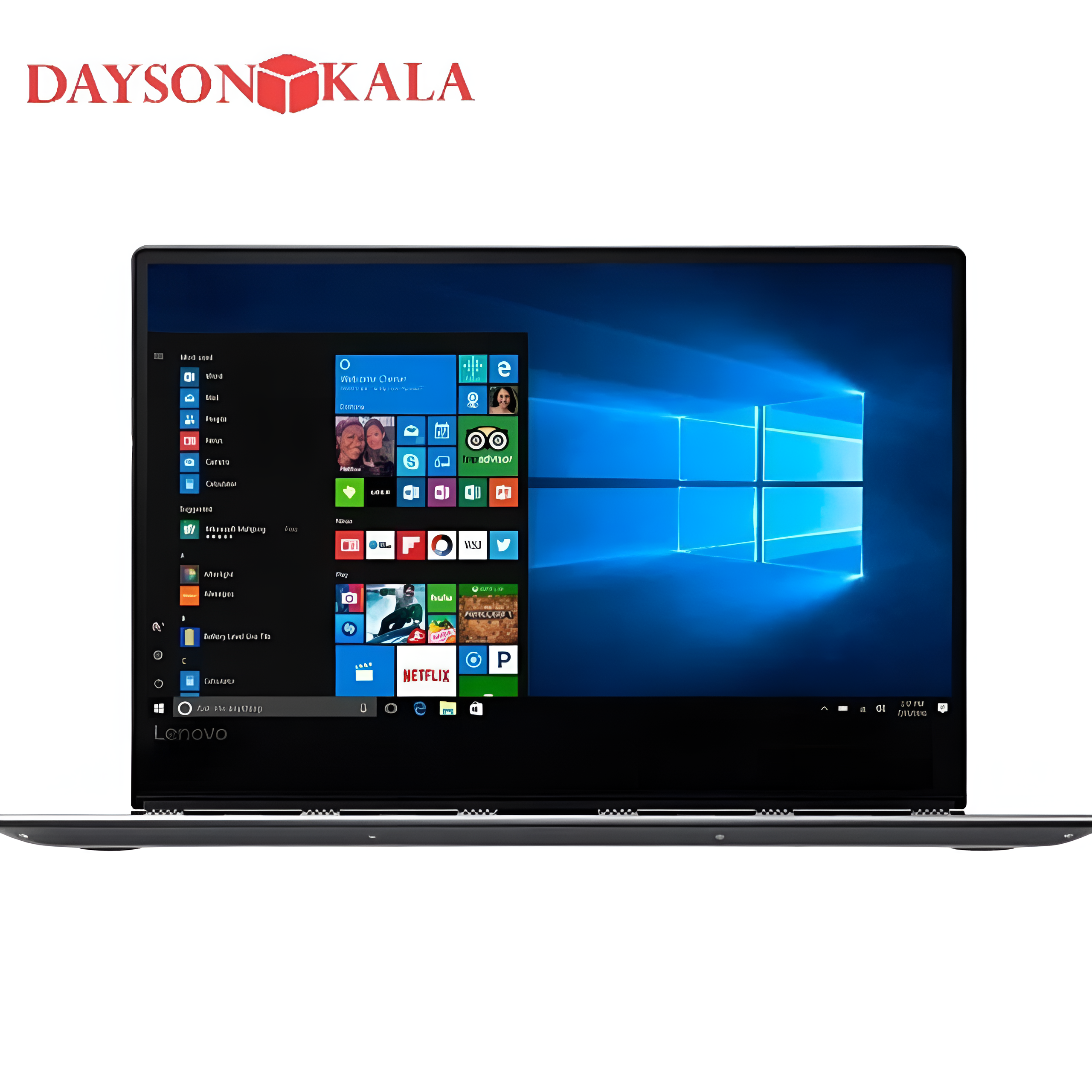 لپ تاپ Lenovo Yoga80VF پردازنده i7-7500U رم۸ هارد ۲۵۶