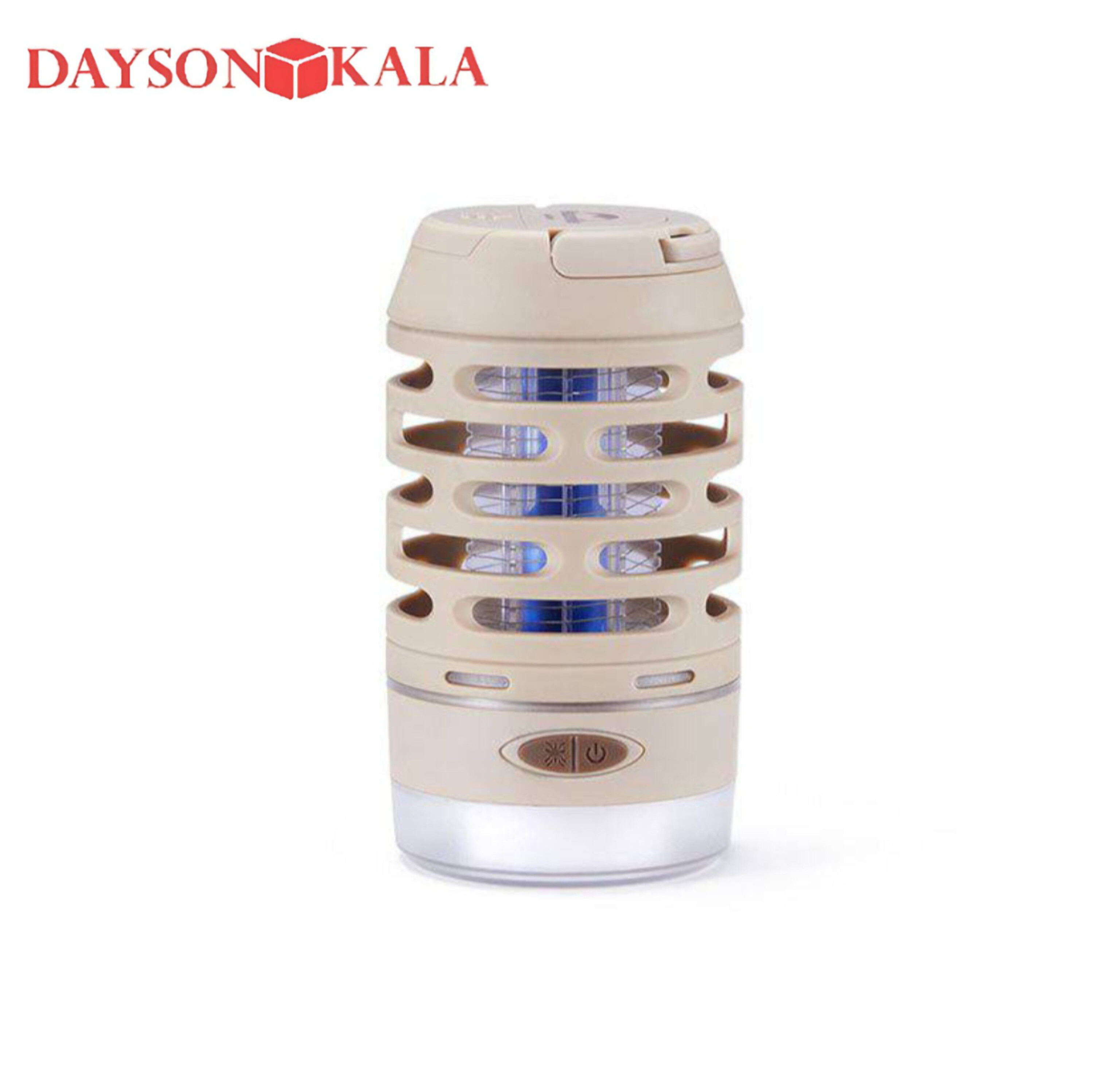 حشره کش و چراغ نیچرهایک مدل NH22ZM005