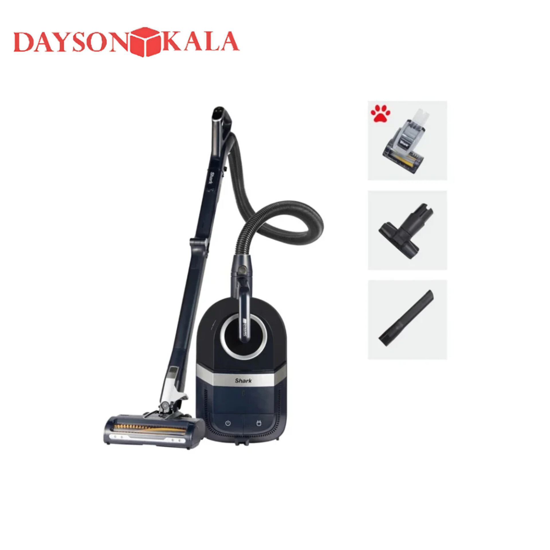 جاروبرقی شارک مدل CZ250UKT