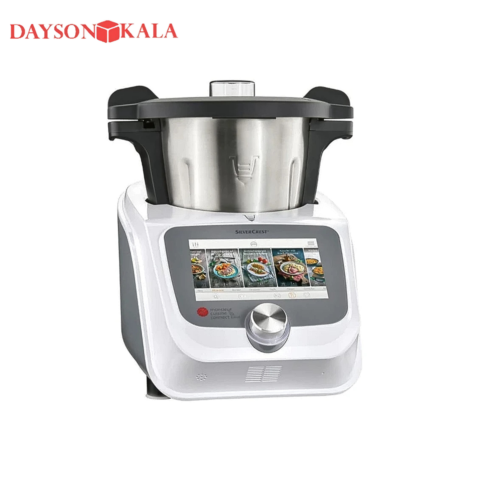 غذاساز هوشمند سیلور کرست Monsieur Cuisine Smart