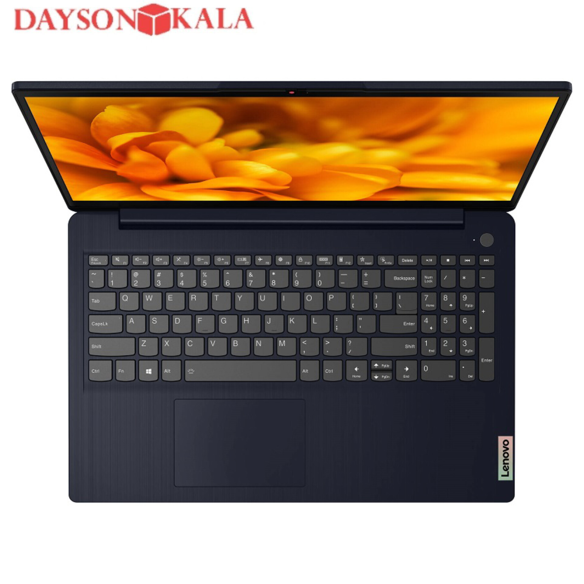 لپ تاپ Lenovo ideapad 3 پردازنده i5-1135G7 رم ۸ هارد ۲۵۶
