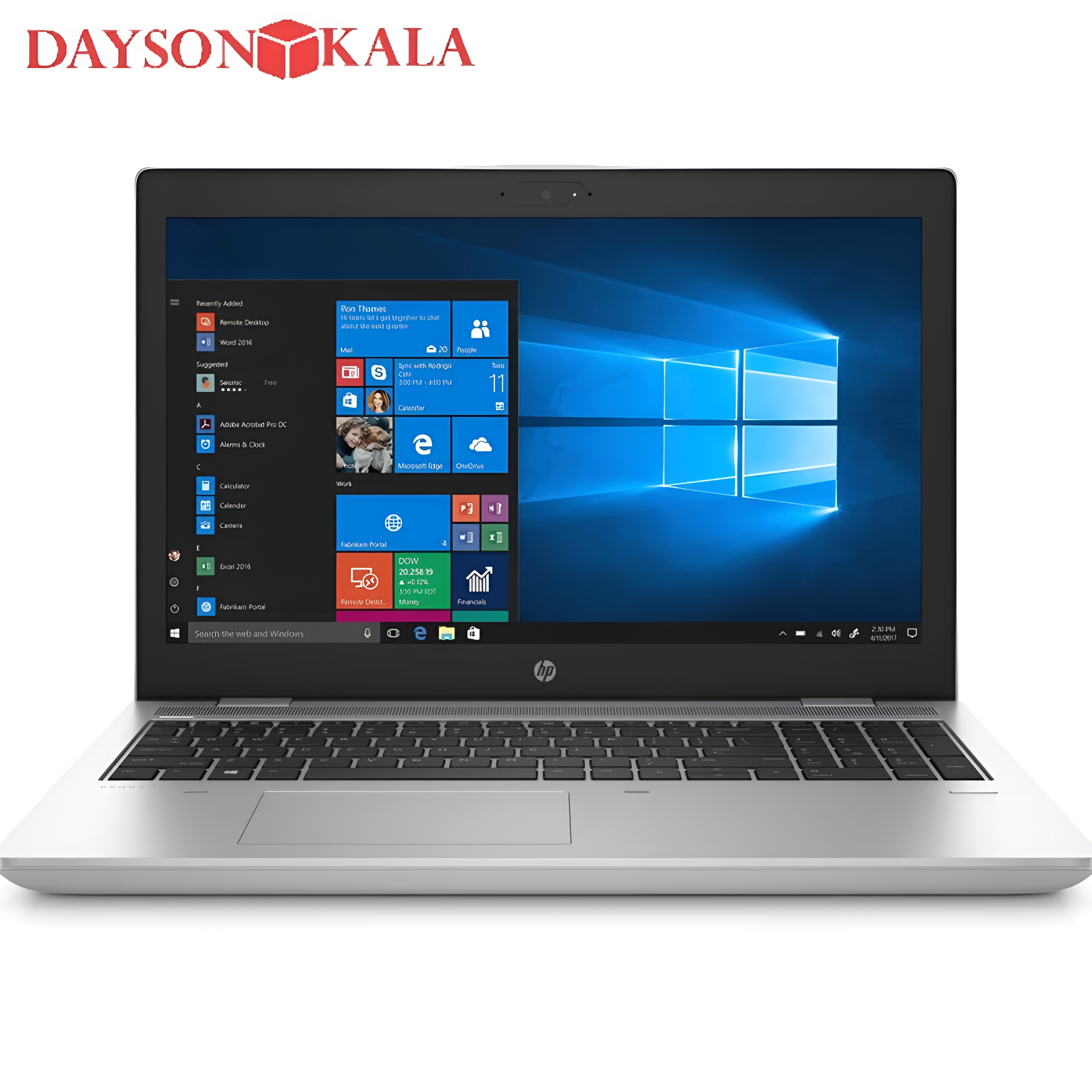 لپ تاپ HP Probook 650 G4 پردازنده i5-8350U رم 8 هارد 256