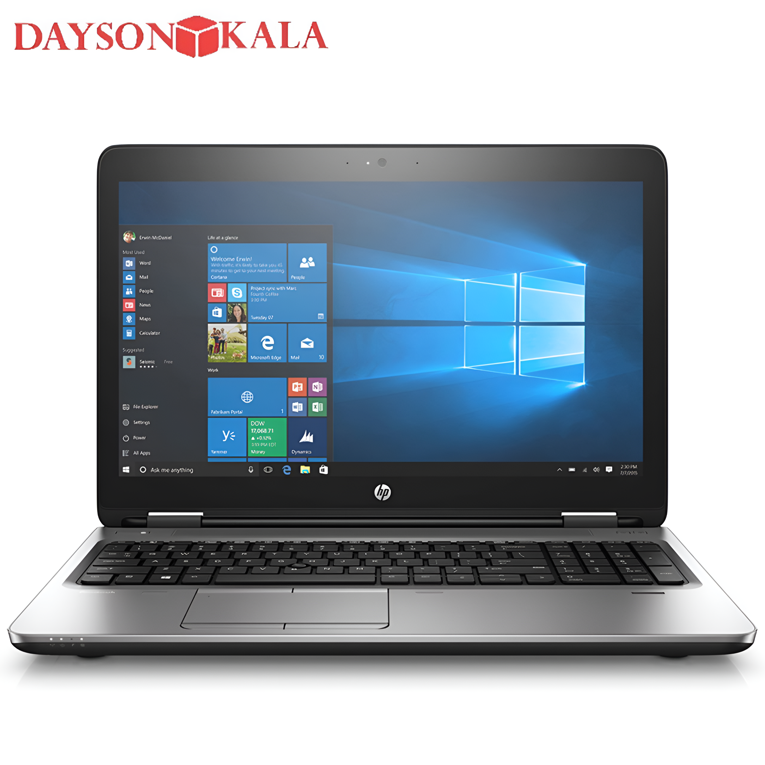 لپ تاپ HP Probook 650 G3 پردازنده i5-7300U رم 8 هارد 256 نمایشگر 15.6 FHD